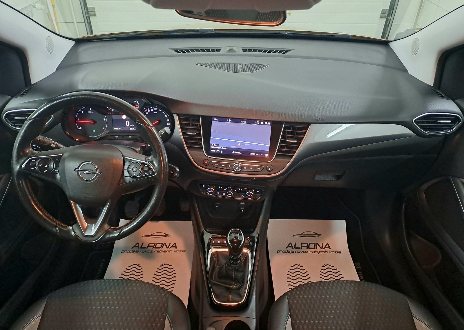 Opel Crossland X 1.6 CDTi* JAMSTVO*I.VLASNIK,LED,NAVI,UREDNA SERVISNA, fotografija 9