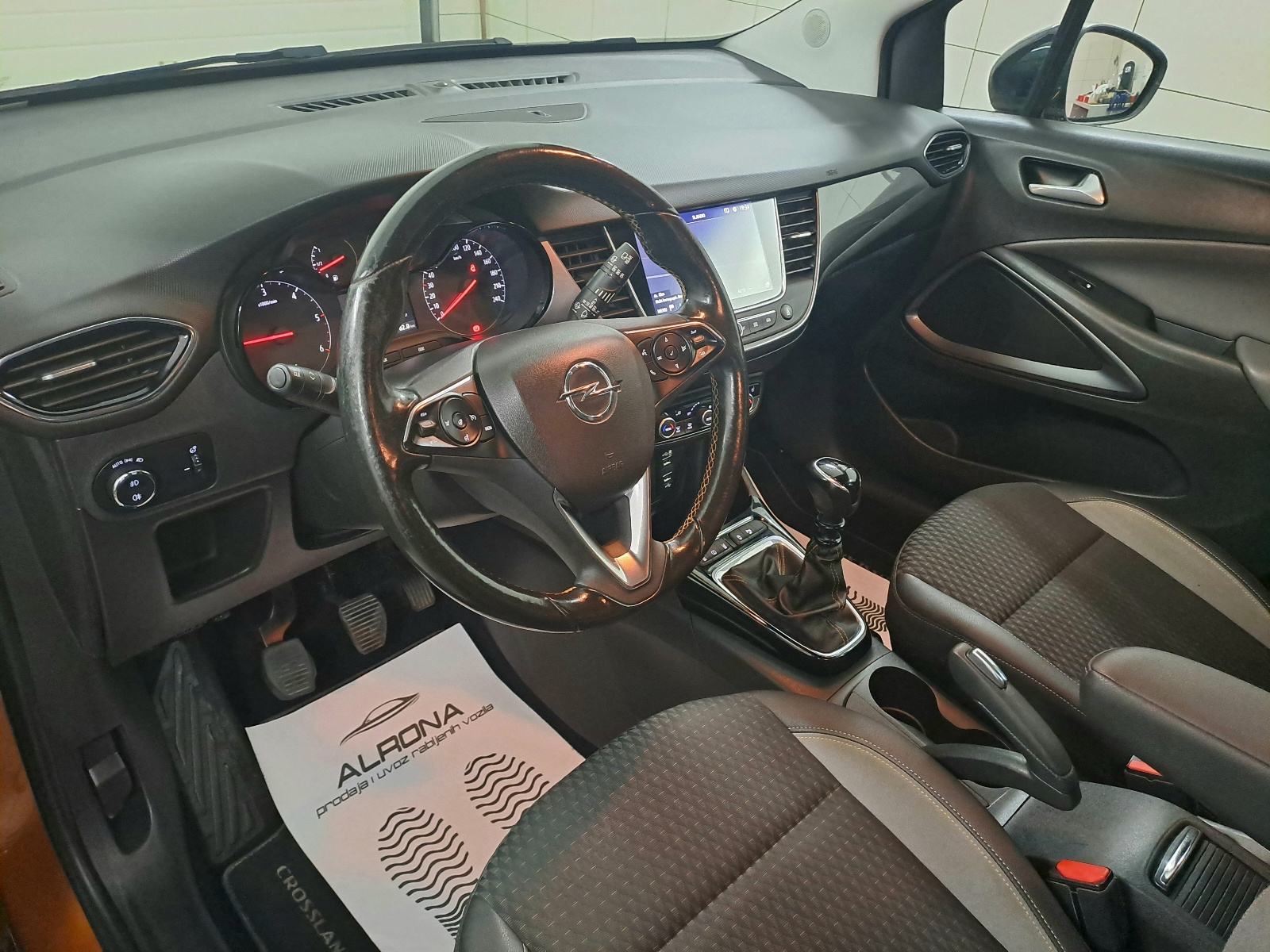 Opel Crossland X 1.6 CDTi* JAMSTVO*I.VLASNIK,LED,NAVI,UREDNA SERVISNA, fotografija 10