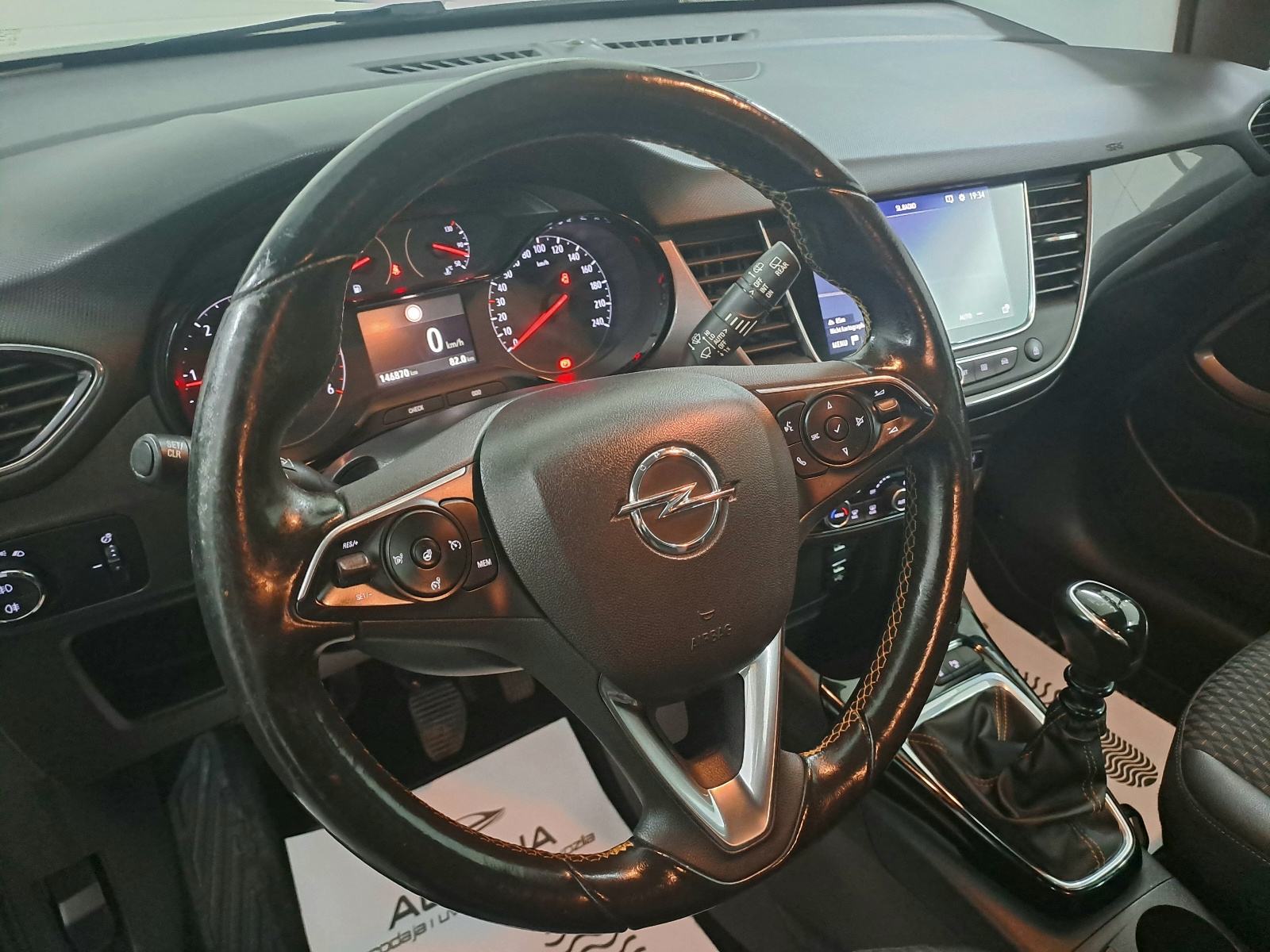 Opel Crossland X 1.6 CDTi* JAMSTVO*I.VLASNIK,LED,NAVI,UREDNA SERVISNA, fotografija 11