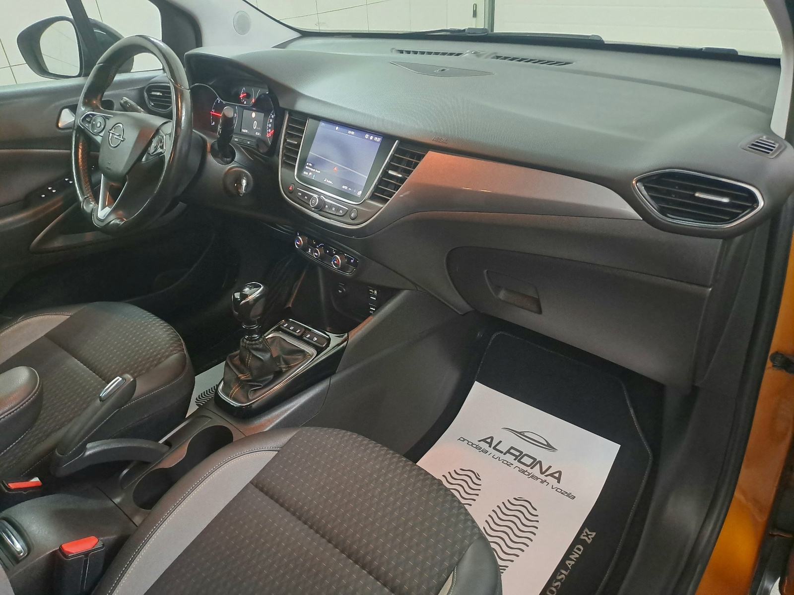 Opel Crossland X 1.6 CDTi* JAMSTVO*I.VLASNIK,LED,NAVI,UREDNA SERVISNA, fotografija 13