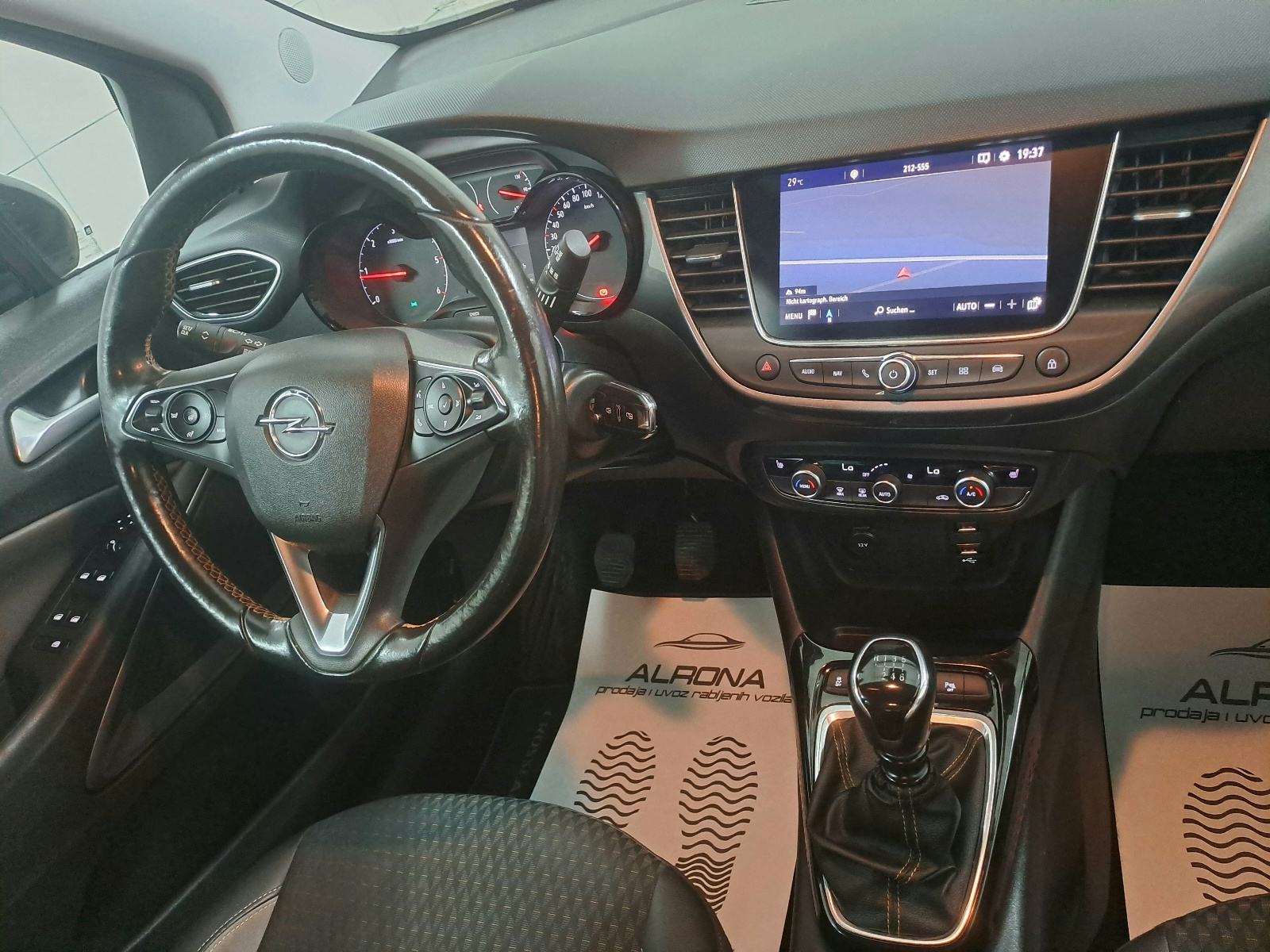 Opel Crossland X 1.6 CDTi* JAMSTVO*I.VLASNIK,LED,NAVI,UREDNA SERVISNA, fotografija 12
