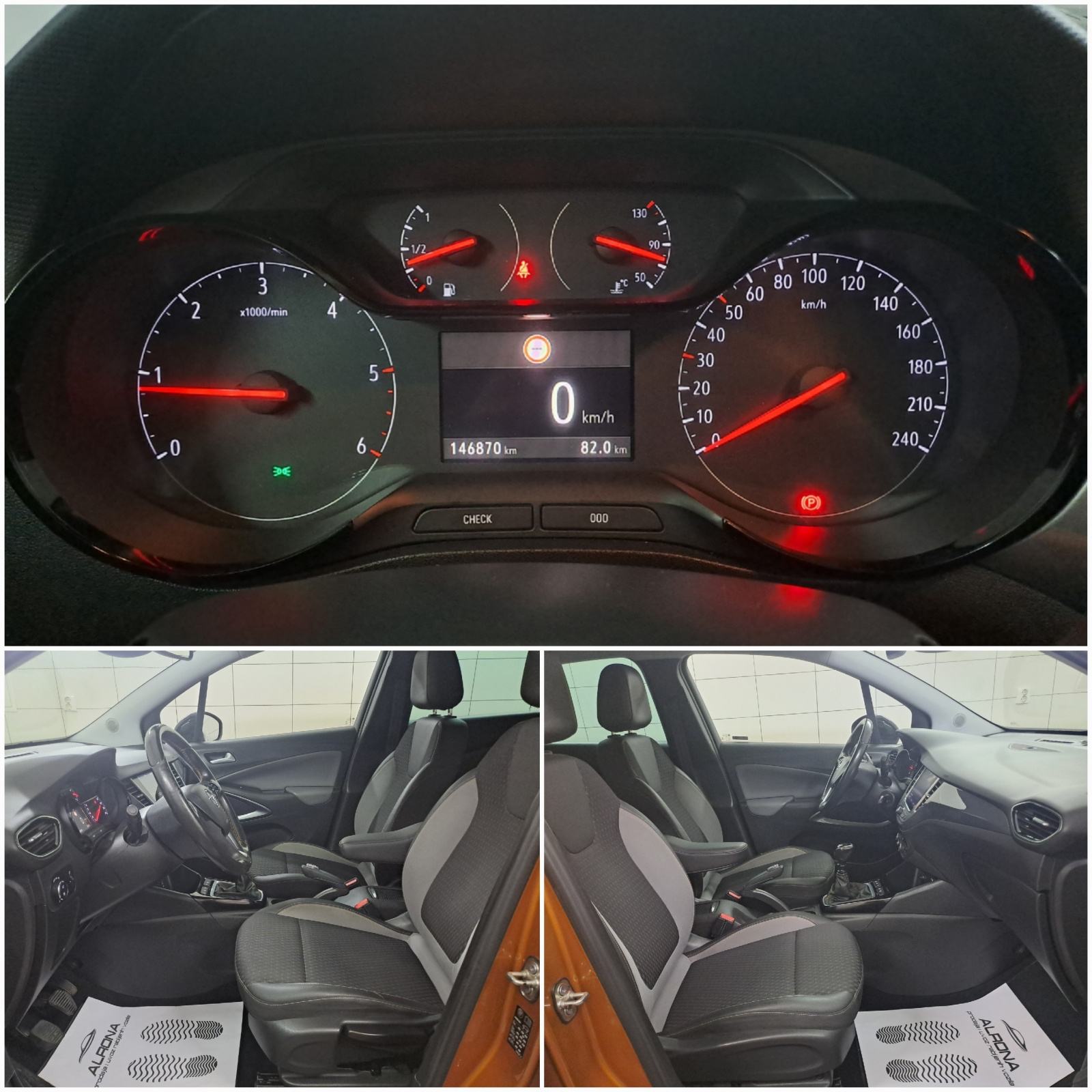 Opel Crossland X 1.6 CDTi* JAMSTVO*I.VLASNIK,LED,NAVI,UREDNA SERVISNA, fotografija 14