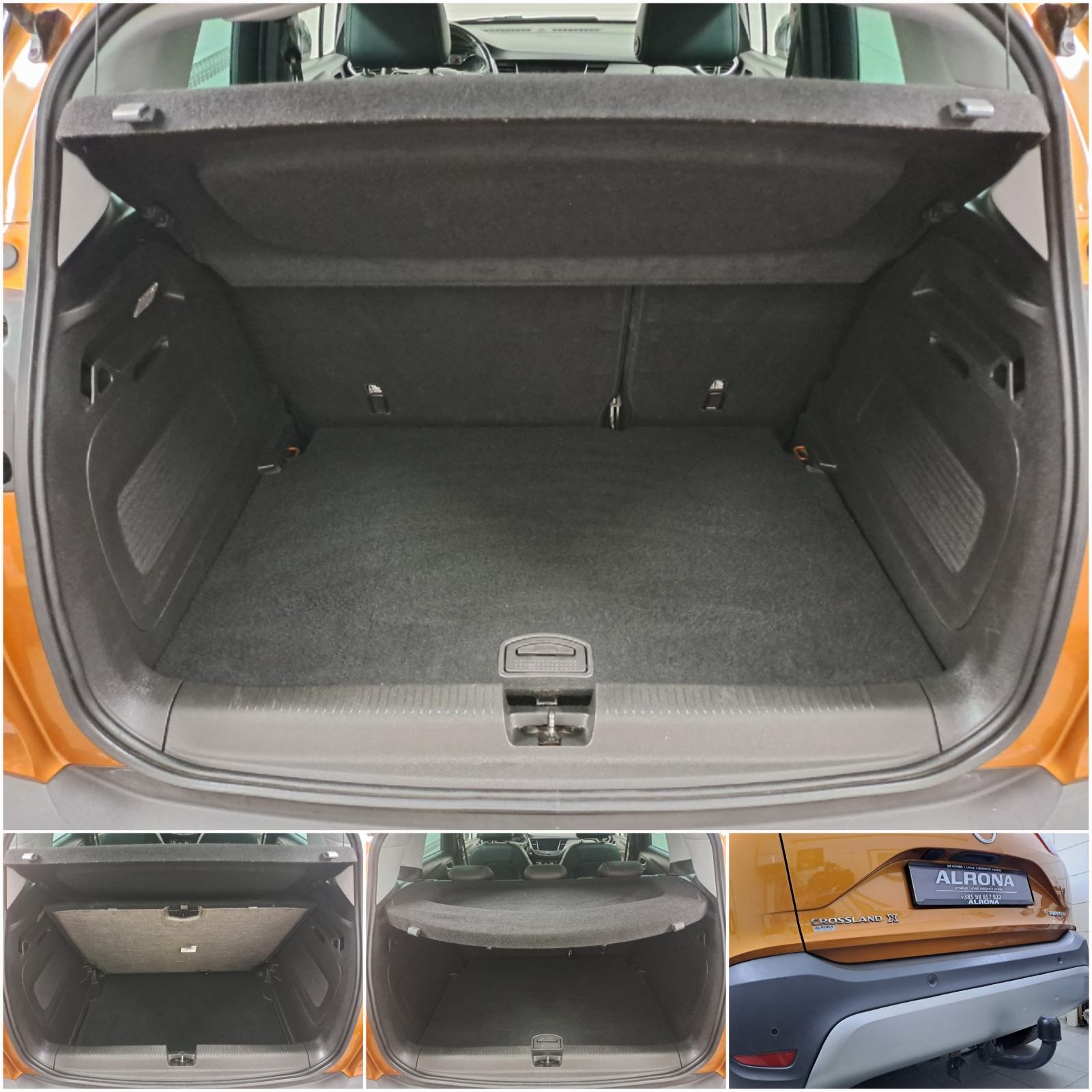 Opel Crossland X 1.6 CDTi* JAMSTVO*I.VLASNIK,LED,NAVI,UREDNA SERVISNA, fotografija 17