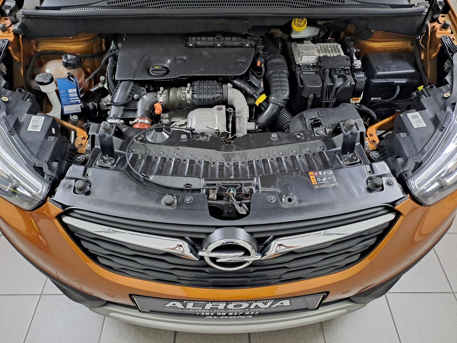 Opel Crossland X 1.6 CDTi* JAMSTVO*I.VLASNIK,LED,NAVI,UREDNA SERVISNA, fotografija 18