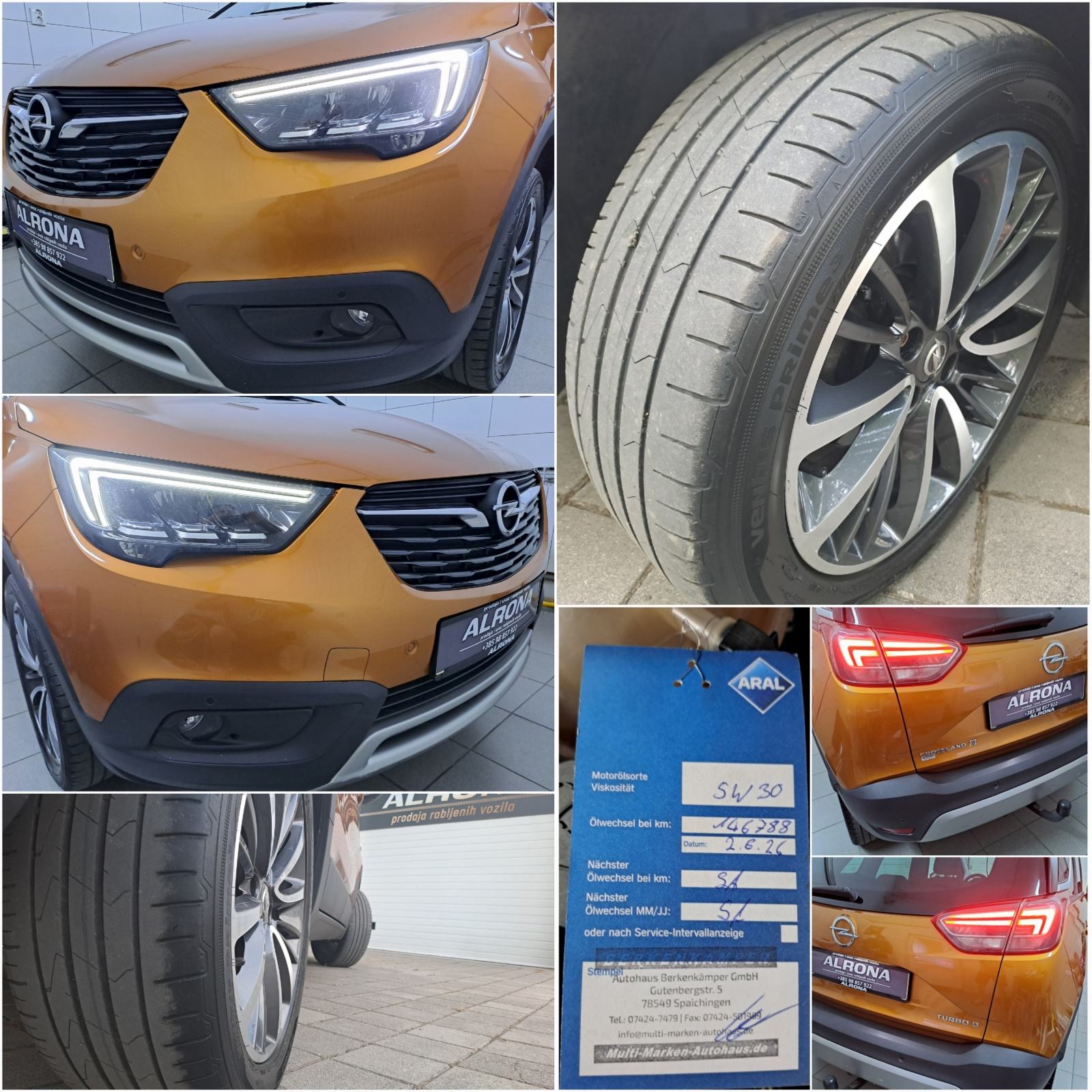 Opel Crossland X 1.6 CDTi* JAMSTVO*I.VLASNIK,LED,NAVI,UREDNA SERVISNA, fotografija 20