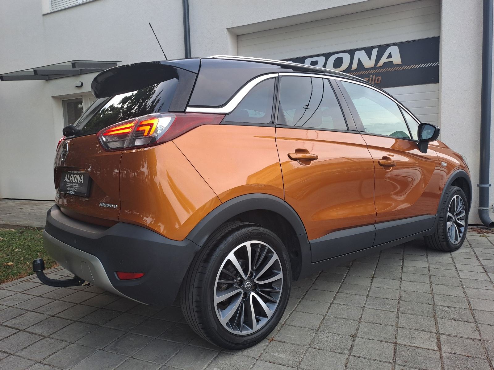 Opel Crossland X 1.6 CDTi* JAMSTVO*I.VLASNIK,LED,NAVI,UREDNA SERVISNA, fotografija 5