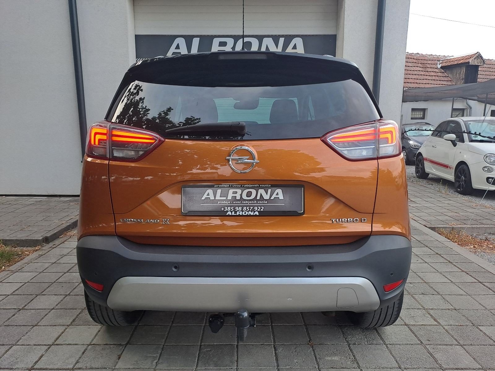 Opel Crossland X 1.6 CDTi* JAMSTVO*I.VLASNIK,LED,NAVI,UREDNA SERVISNA, fotografija 6