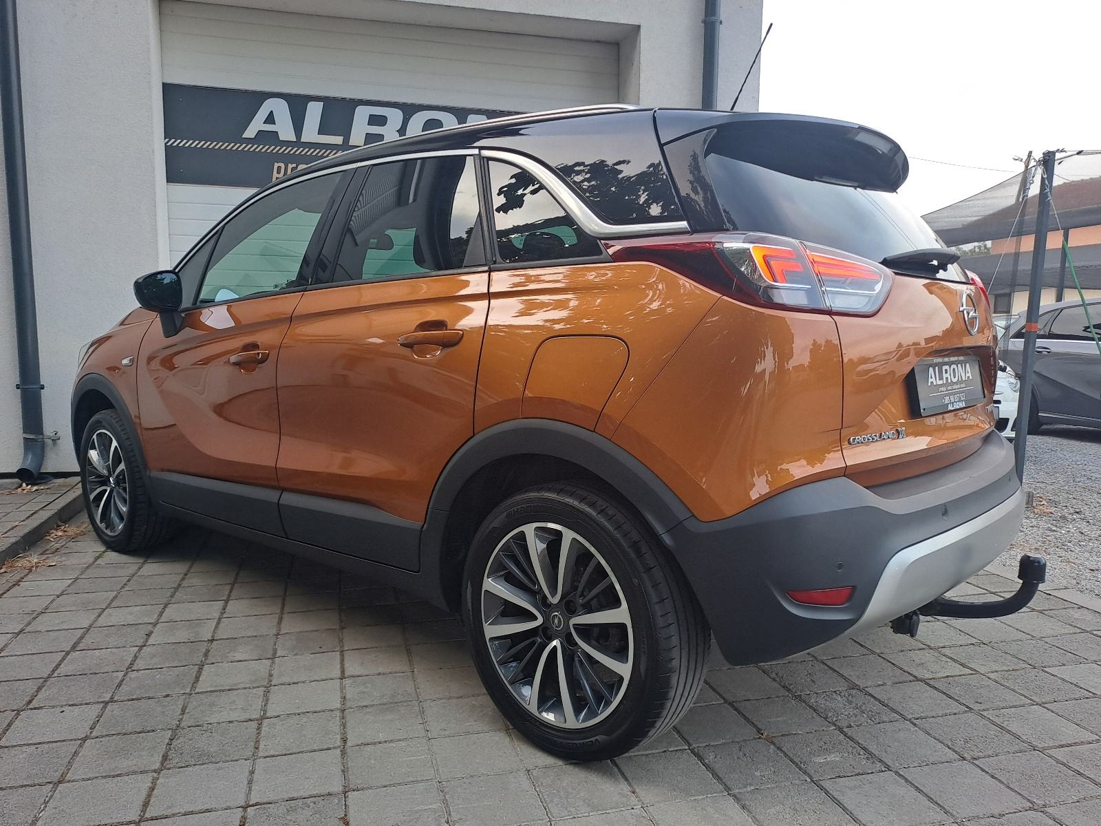 Opel Crossland X 1.6 CDTi* JAMSTVO*I.VLASNIK,LED,NAVI,UREDNA SERVISNA, fotografija 7