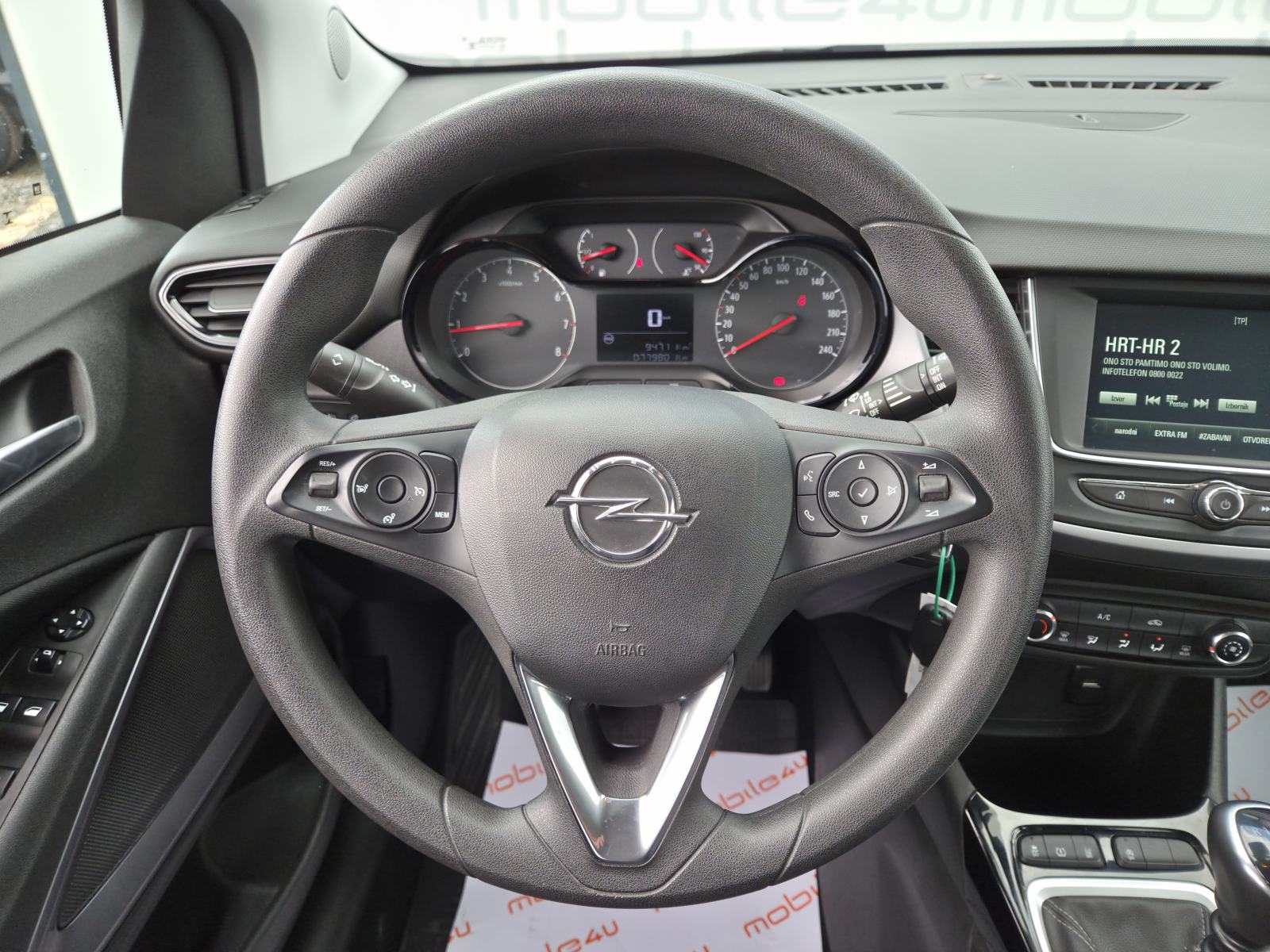 Opel Crossland X Enjoy 1.5 DT, fotografija 10