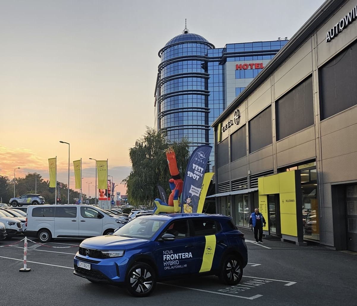 OPEL FRONTERA 1,2 GS 145KS. *8 GOD, TVORNIČKOG JAMSTVA* ISPORUKA ODMAH, fotografija 2