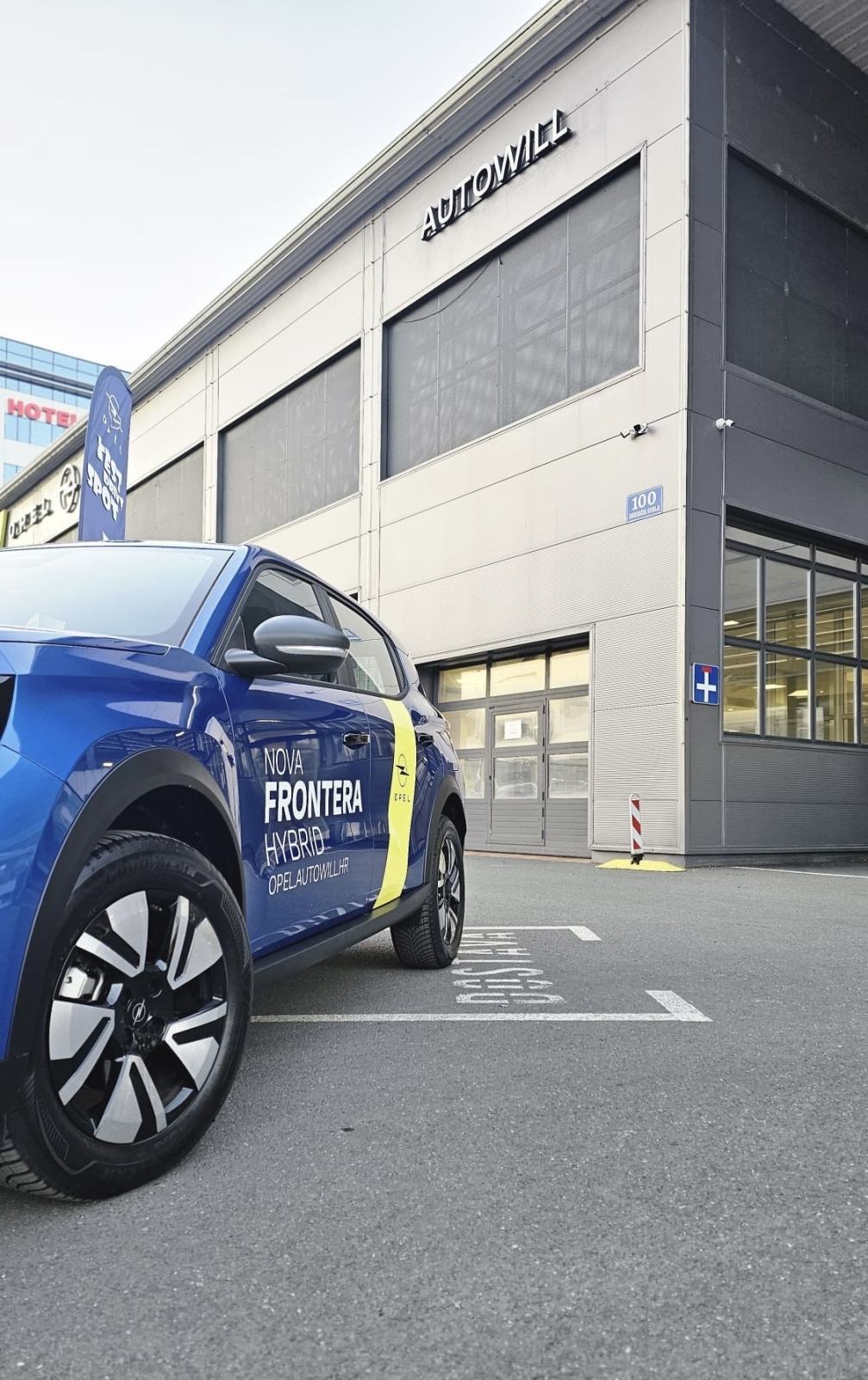 OPEL FRONTERA 1,2 GS 145KS. *8 GOD, TVORNIČKOG JAMSTVA* ISPORUKA ODMAH, fotografija 6