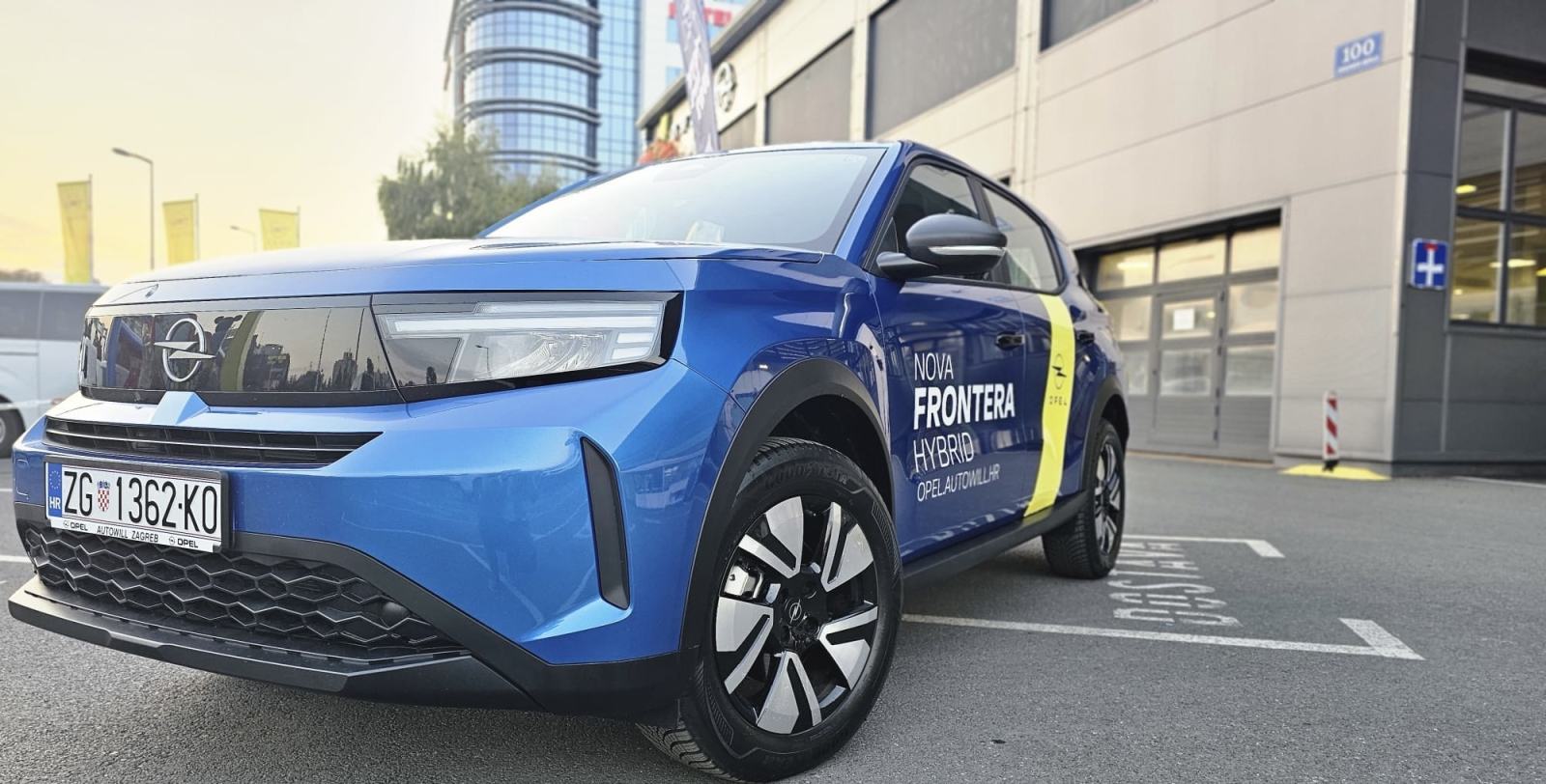 OPEL FRONTERA 1,2 GS 145KS. *8 GOD, TVORNIČKOG JAMSTVA* ISPORUKA ODMAH, fotografija 4