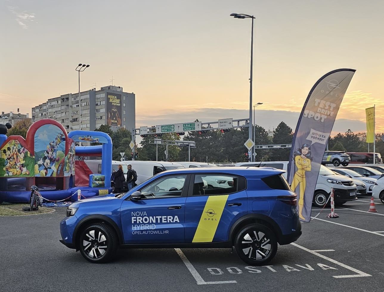 OPEL FRONTERA 1,2 GS 145KS. *8 GOD, TVORNIČKOG JAMSTVA* ISPORUKA ODMAH, fotografija 3