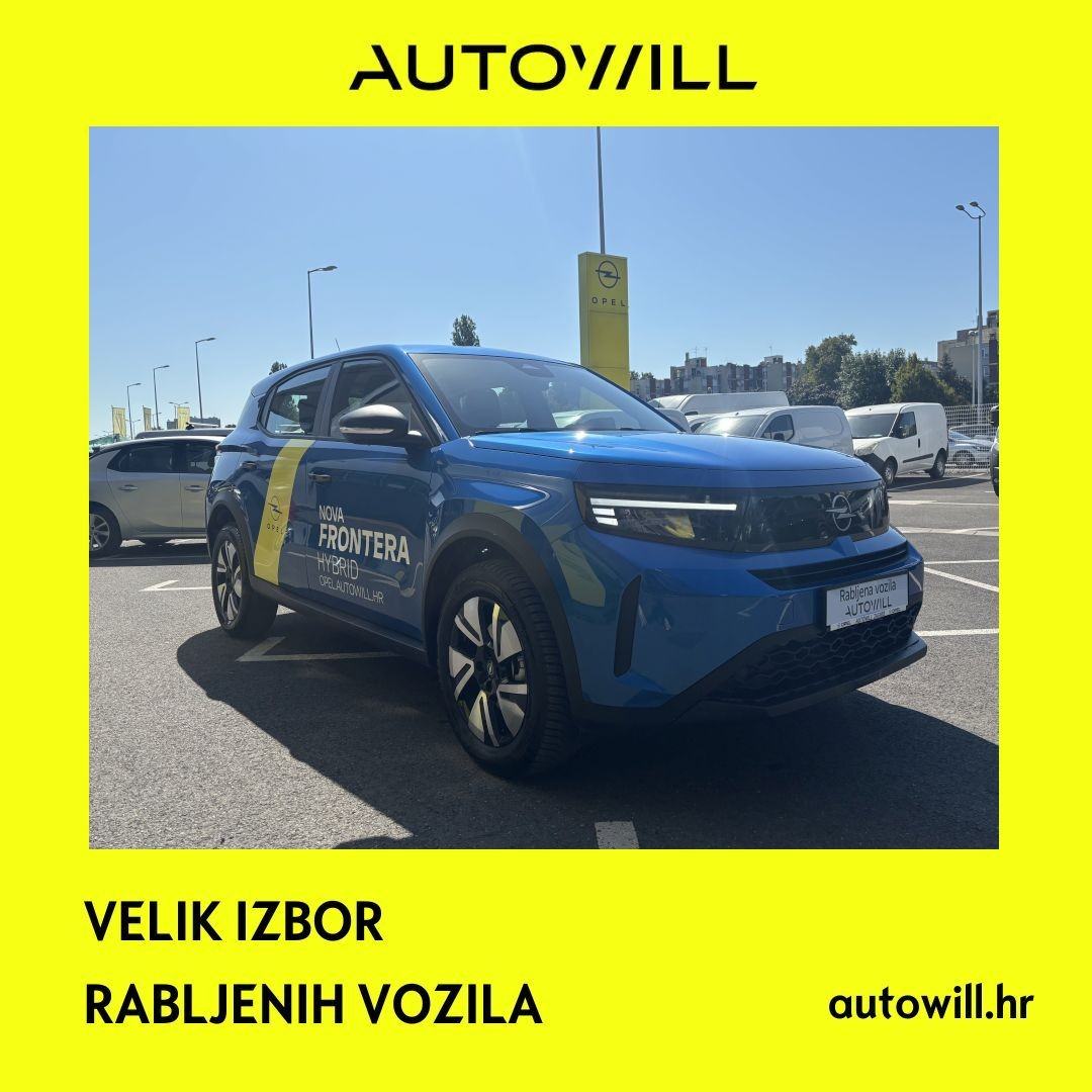OPEL FRONTERA F 1,2 XHT mHEV AT *LEASING BEZ UČEŠĆA!, pogled izvana - slika 1