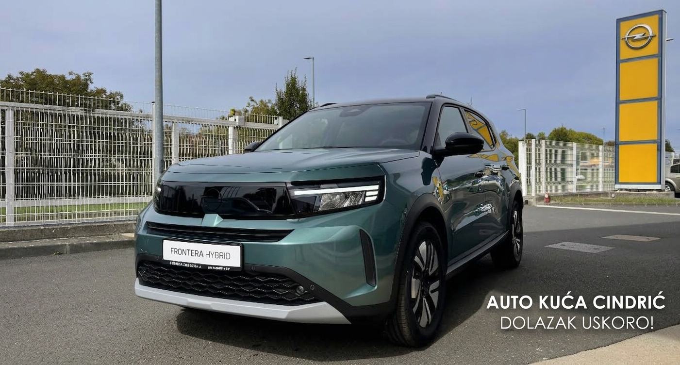Opel Frontera GS 1.2 Turbo / Hybrid eDCT 145 automatik "U DOLASKU"