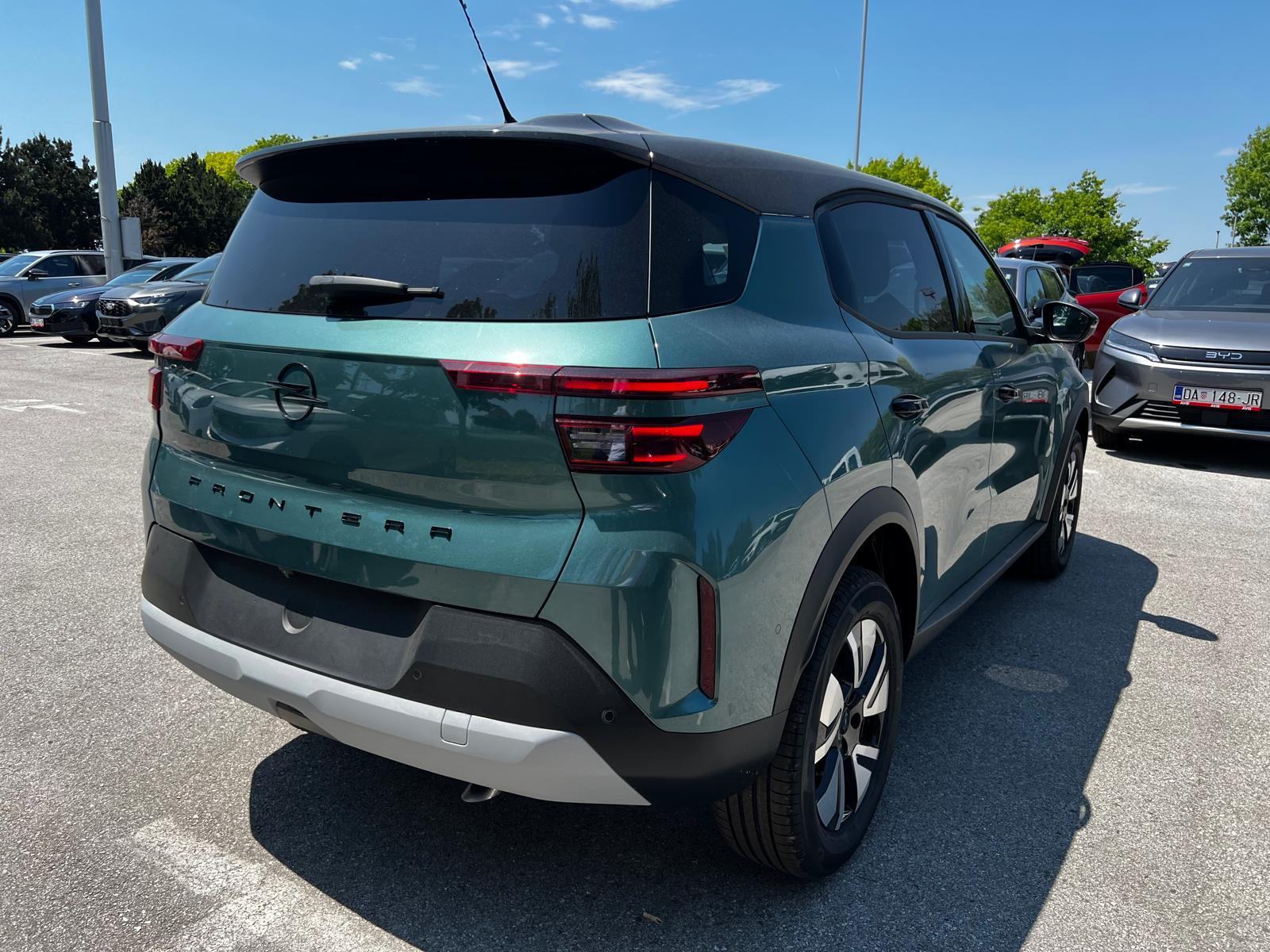 Opel Frontera GS Line 136 - Automatik, fotografija 5