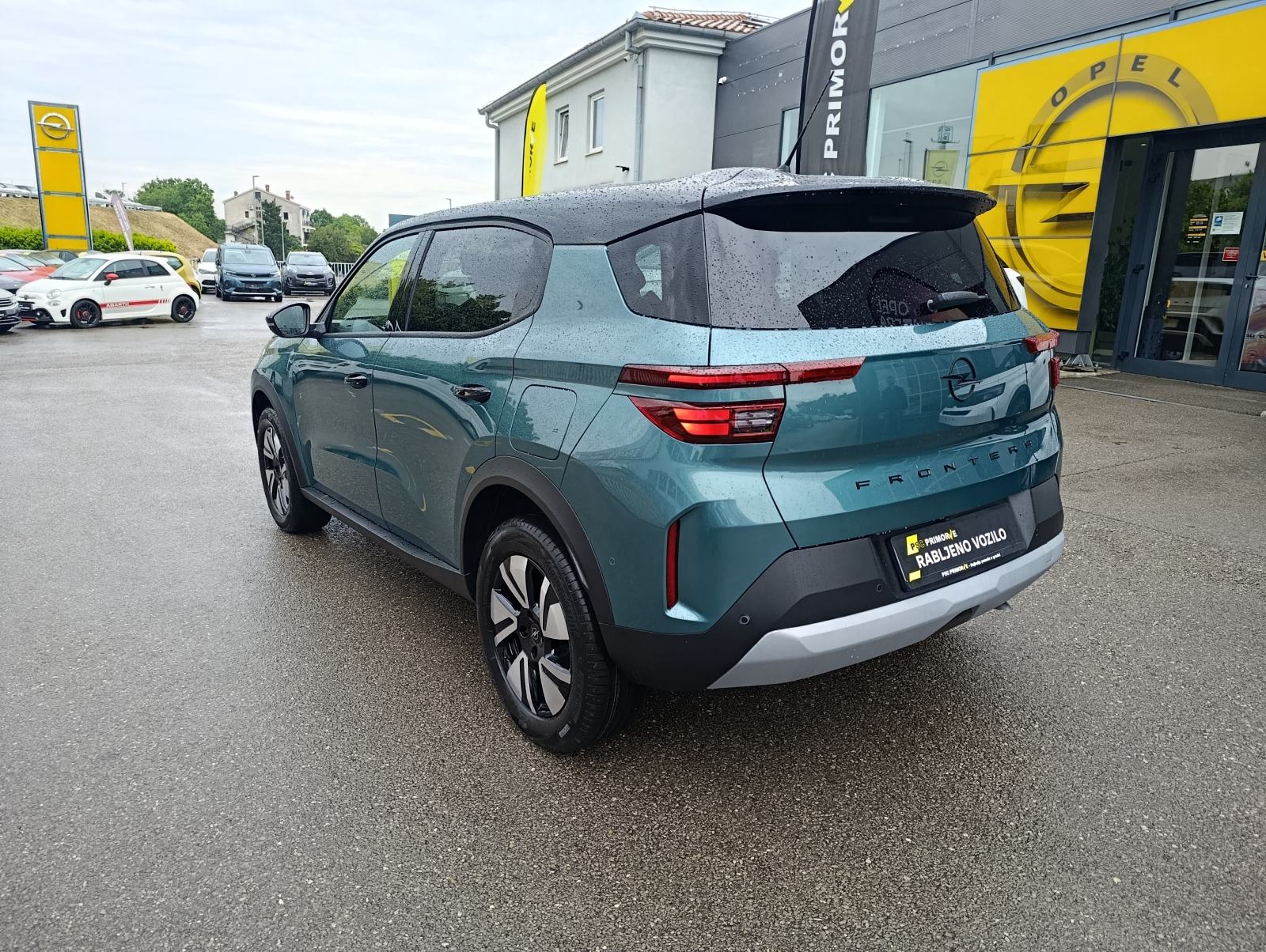 Opel Frontera GS Line Automatik, malo rabljeno - puno povoljnije!, fotografija 7