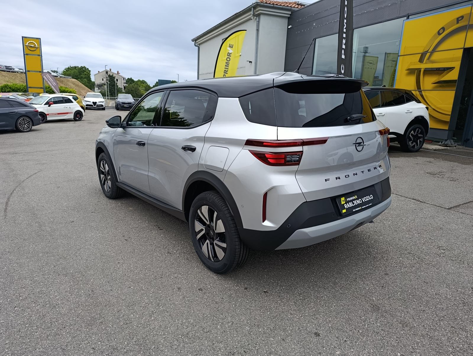 Opel Frontera GS Line Automatik, malo rabljeno - puno povoljnije!, fotografija 7