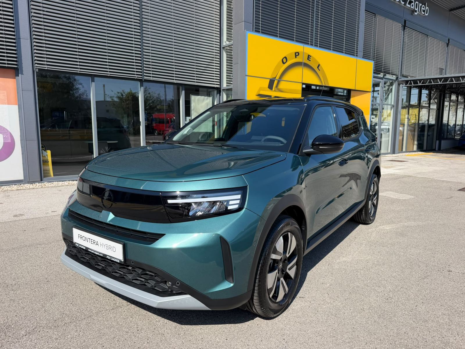 Opel Frontera Ultimate Aut 1.2 Turbo Hybrid 107 kW* (145 KS)