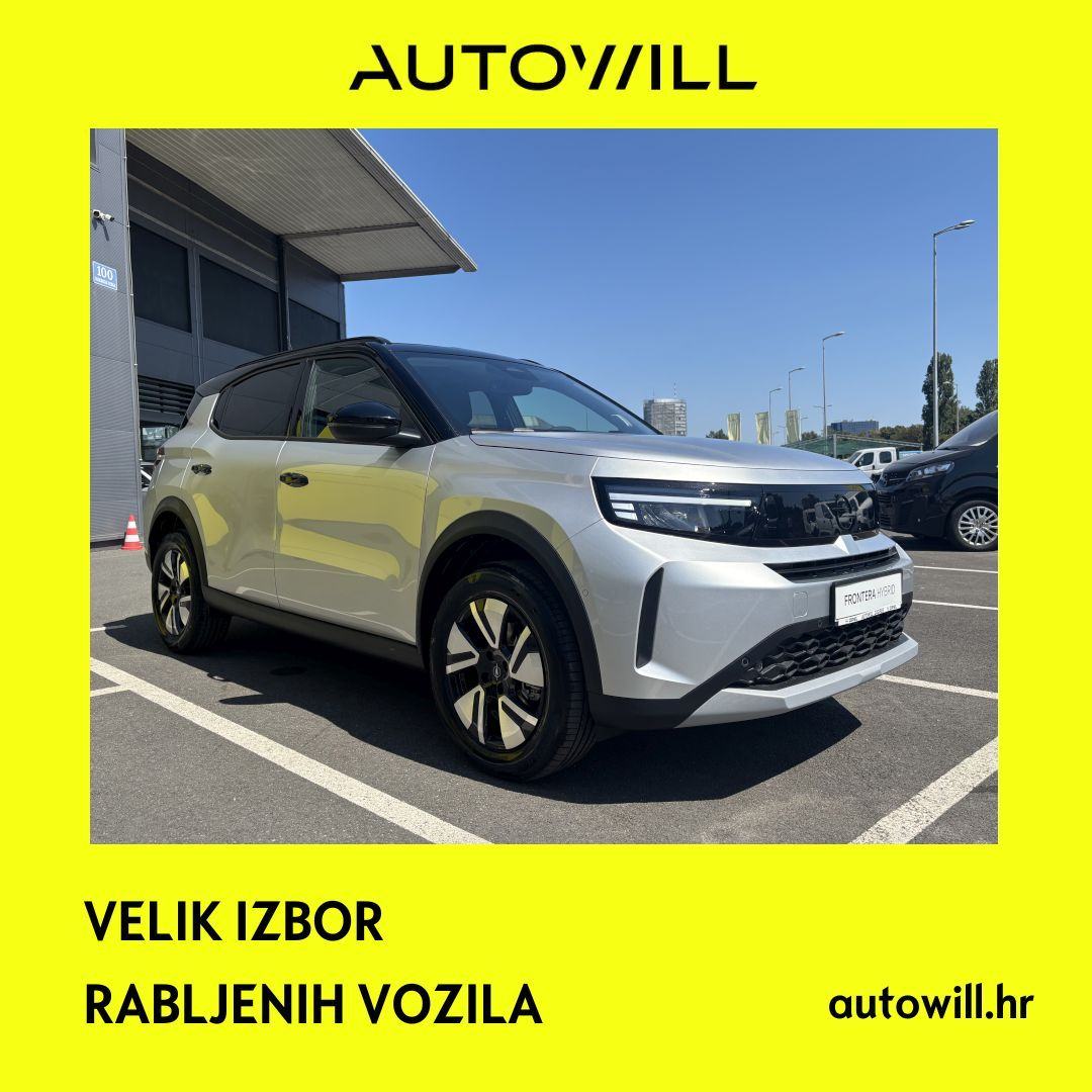 OPEL FRONTERA ULTIMATE F12XHT HYBRID *8 GOD, TVORNIČKOG JAMSTVA, fotografija 1