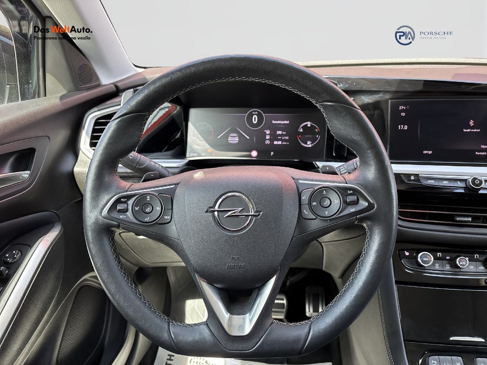 Opel Grandland 1,2 Turbo Automatik, fotografija 10