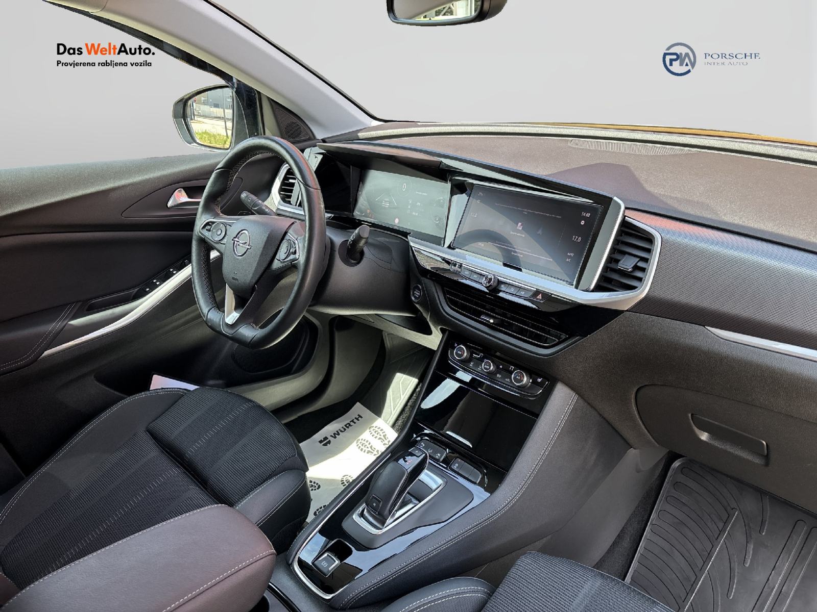Opel Grandland 1,2 Turbo Automatik, fotografija 13