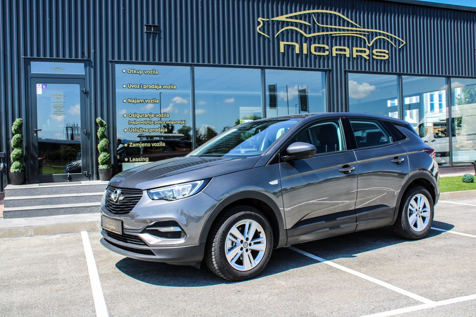 Opel Grandland 1,2 Turbo ❗U SUSTAVU PDV-a ❗KLIMA,KREDITIRANJE