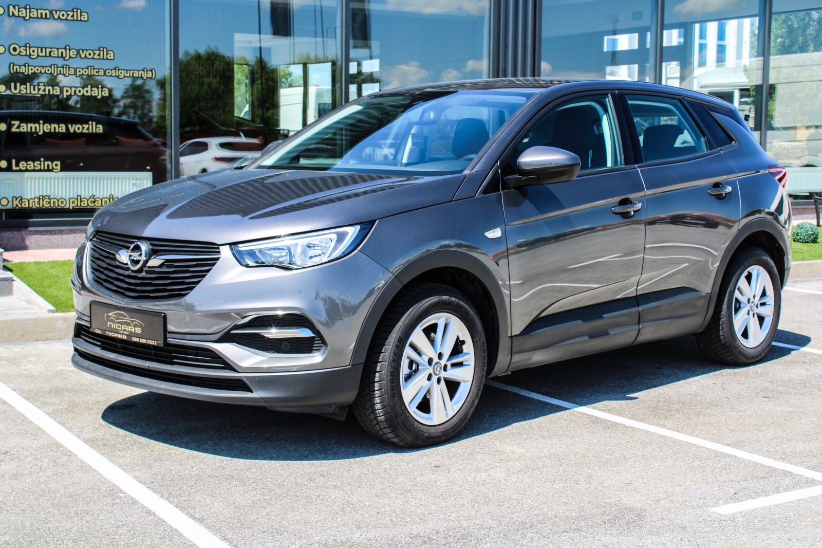 Opel Grandland 1,2 Turbo ❗U SUSTAVU PDV-a ❗KLIMA,KREDITIRANJE, fotografija 2