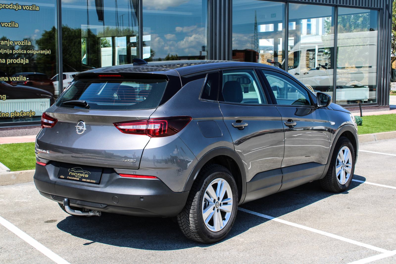 Opel Grandland 1,2 Turbo ❗U SUSTAVU PDV-a ❗KLIMA,KREDITIRANJE, fotografija 6