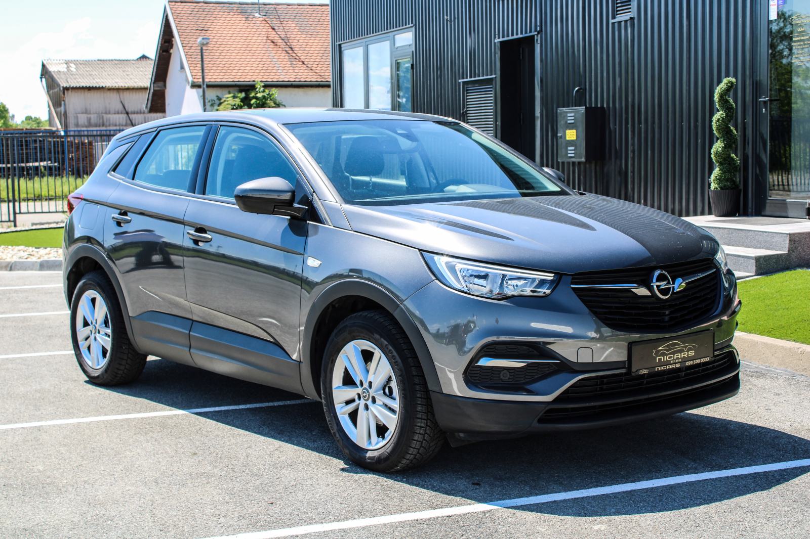 Opel Grandland 1,2 Turbo ❗U SUSTAVU PDV-a ❗KLIMA,KREDITIRANJE, fotografija 8