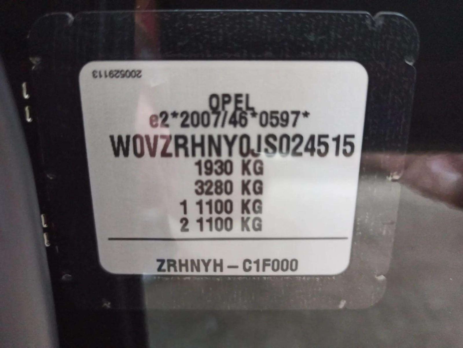 Opel Grandland 1,2 Turbo, fotografija 12
