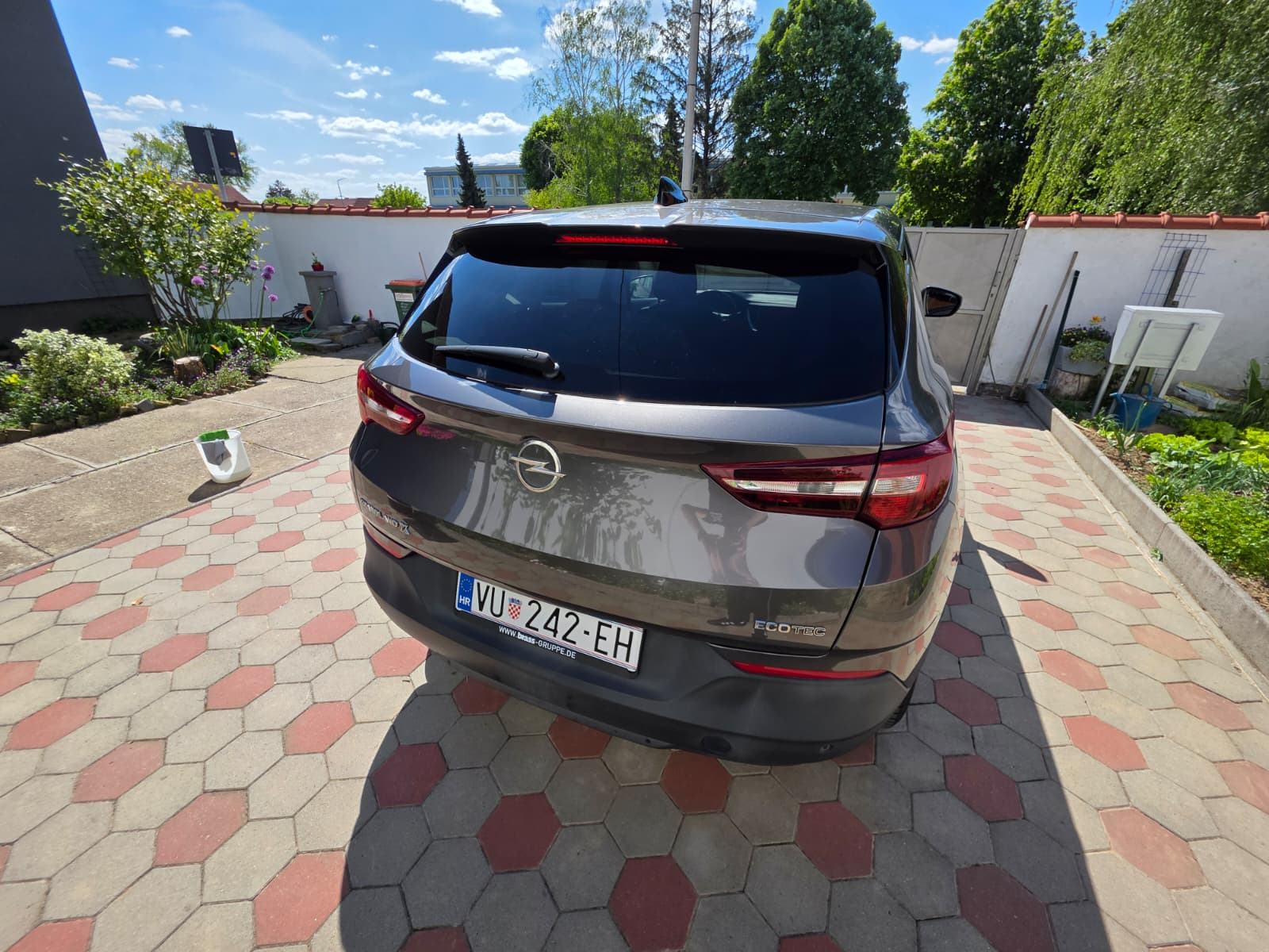 Opel Grandland X 1,2 Turbo 2021, fotografija 7