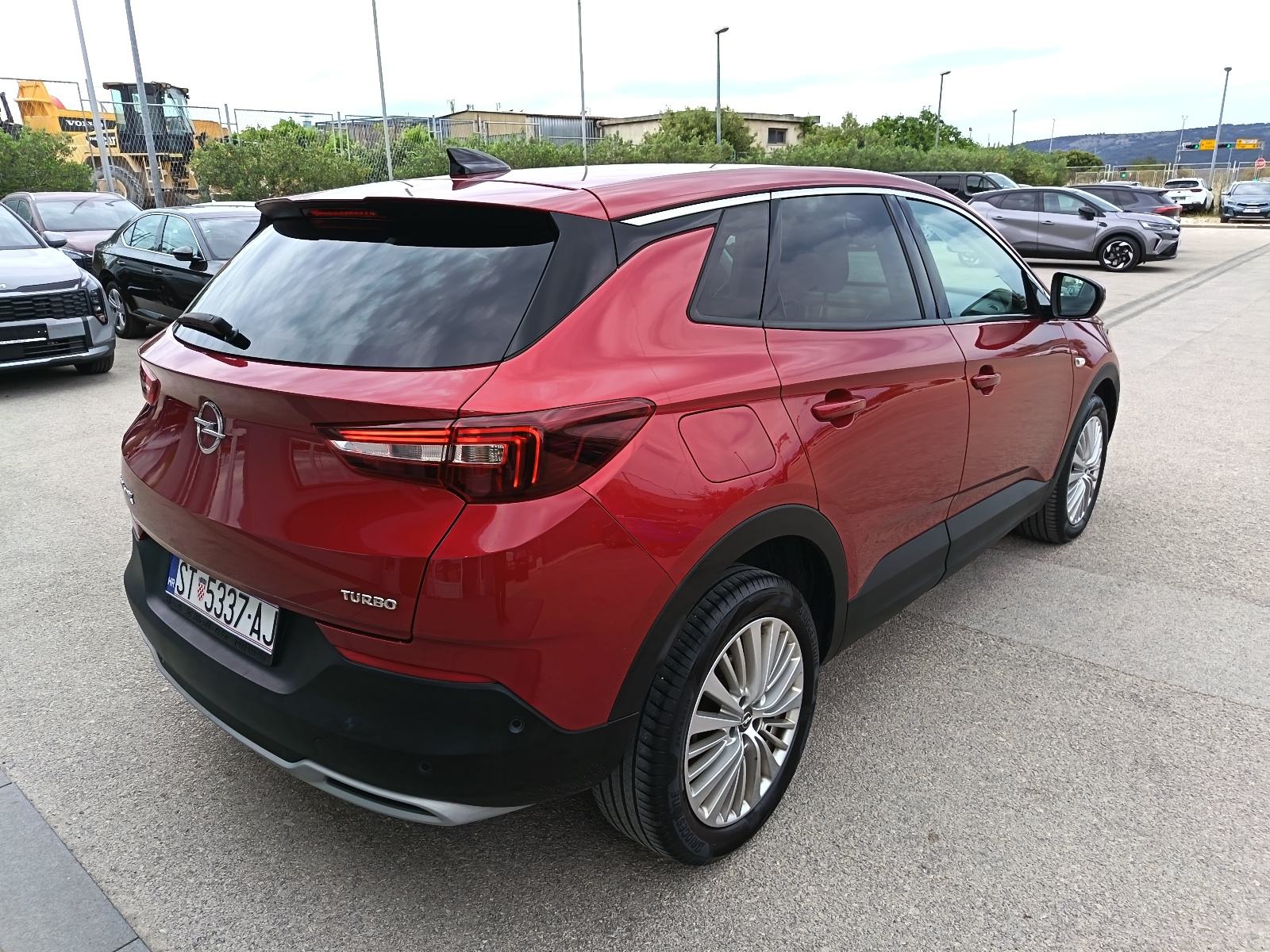 Opel Grandland 1,2T Innovation A/T, fotografija 7