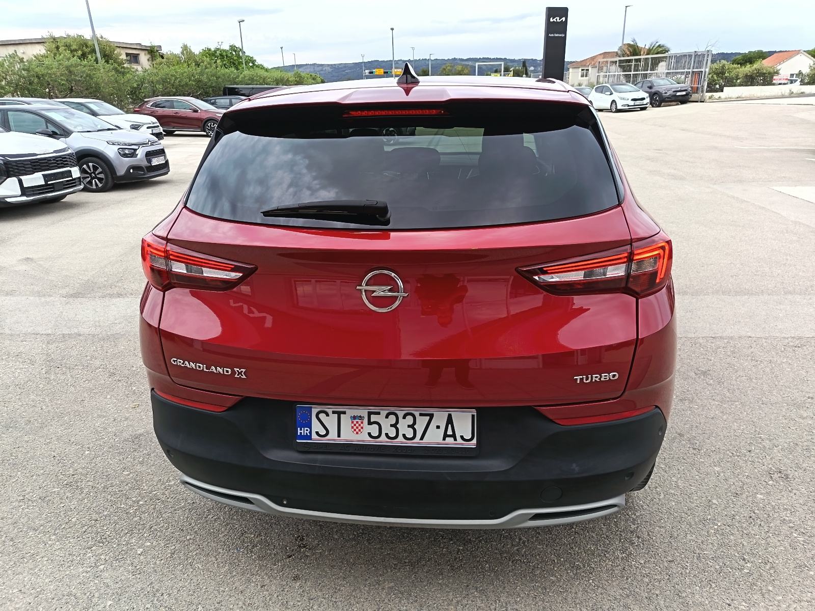 Opel Grandland 1,2T Innovation A/T, fotografija 6