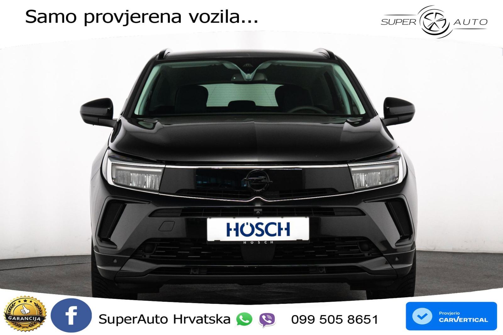 Opel Grandland 1.2i Turbo Aut. GS 131 KS, ACC+360+GR SJED+VIRT+NAVI, fotografija 2