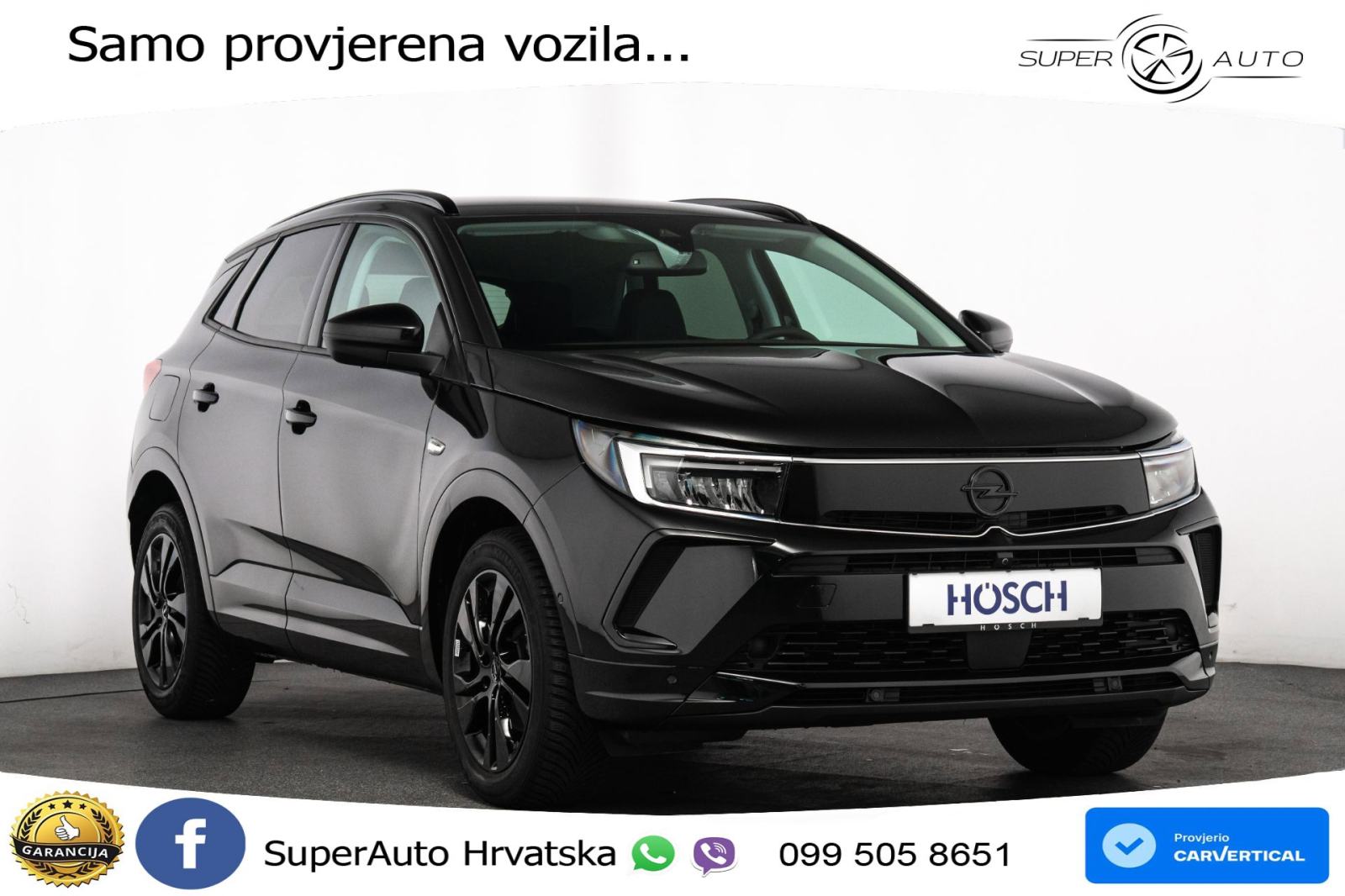 Opel Grandland 1.2i Turbo Aut. GS 131 KS, ACC+360+GR SJED+VIRT+NAVI, fotografija 3