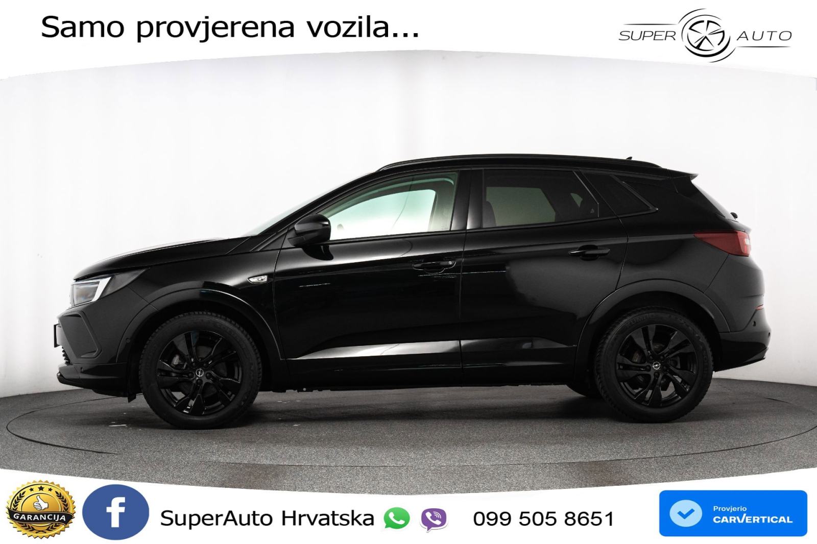 Opel Grandland 1.2i Turbo Aut. GS 131 KS, ACC+360+GR SJED+VIRT+NAVI, fotografija 4