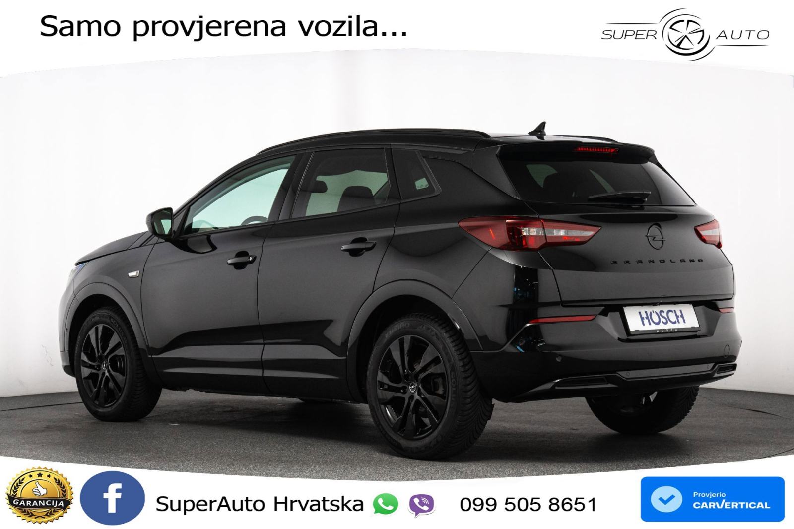 Opel Grandland 1.2i Turbo Aut. GS 131 KS, ACC+360+GR SJED+VIRT+NAVI, fotografija 5