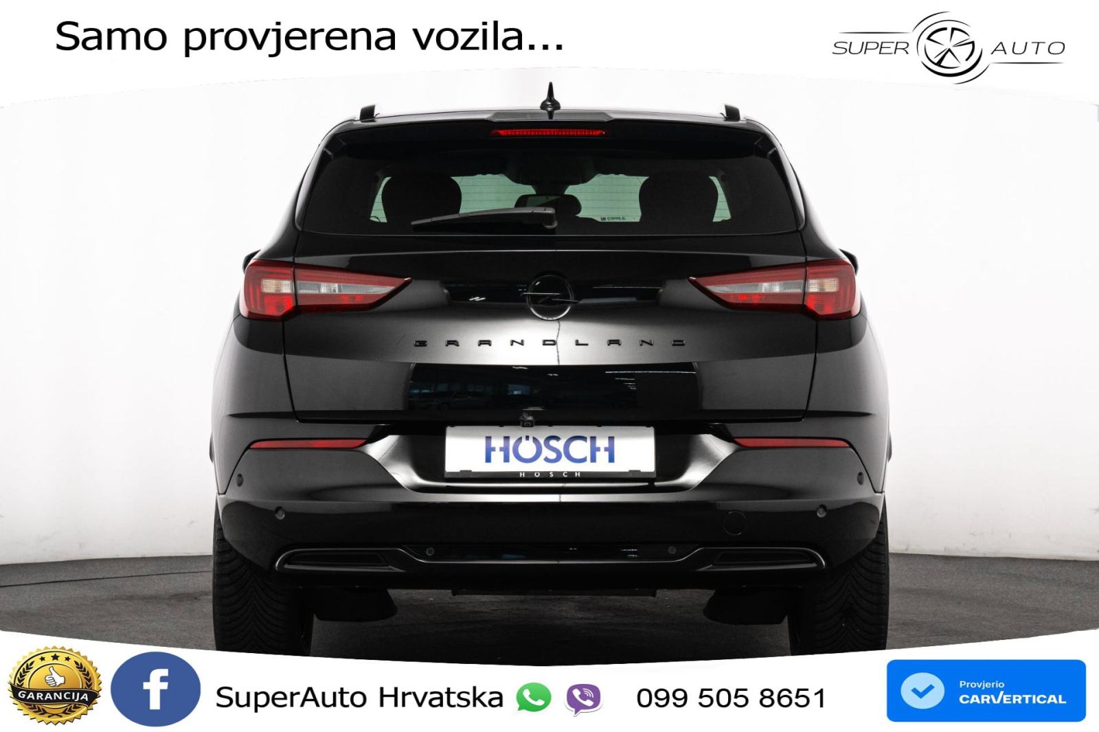 Opel Grandland 1.2i Turbo Aut. GS 131 KS, ACC+360+GR SJED+VIRT+NAVI, fotografija 6
