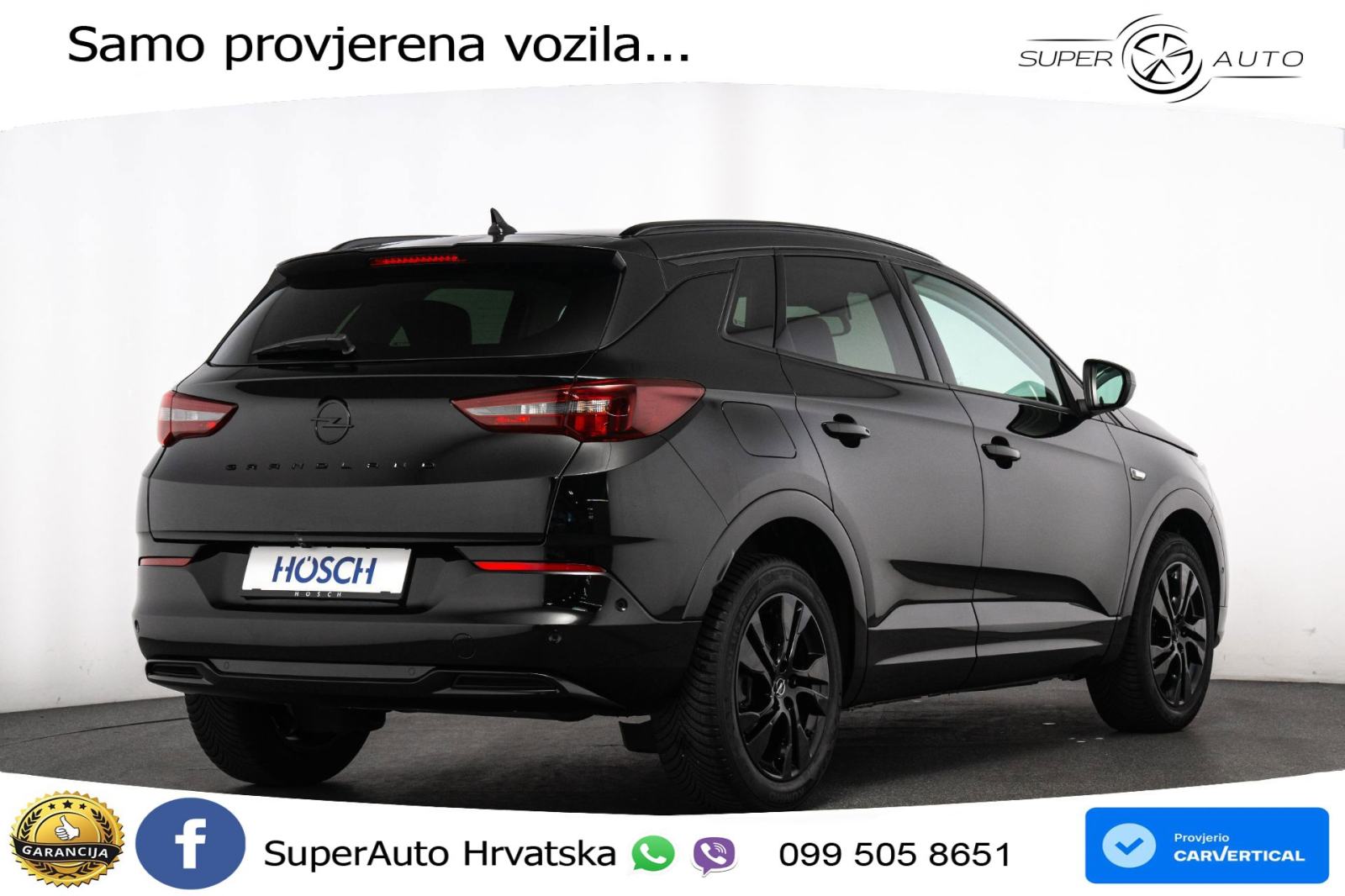 Opel Grandland 1.2i Turbo Aut. GS 131 KS, ACC+360+GR SJED+VIRT+NAVI, fotografija 7