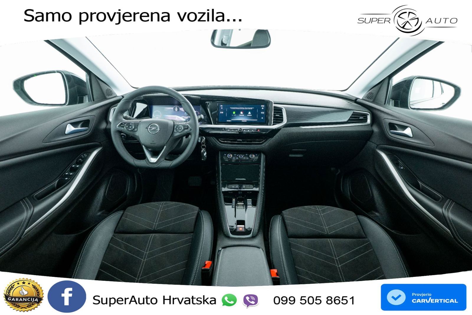 Opel Grandland 1.2i Turbo Aut. GS 131 KS, ACC+360+GR SJED+VIRT+NAVI, fotografija 8