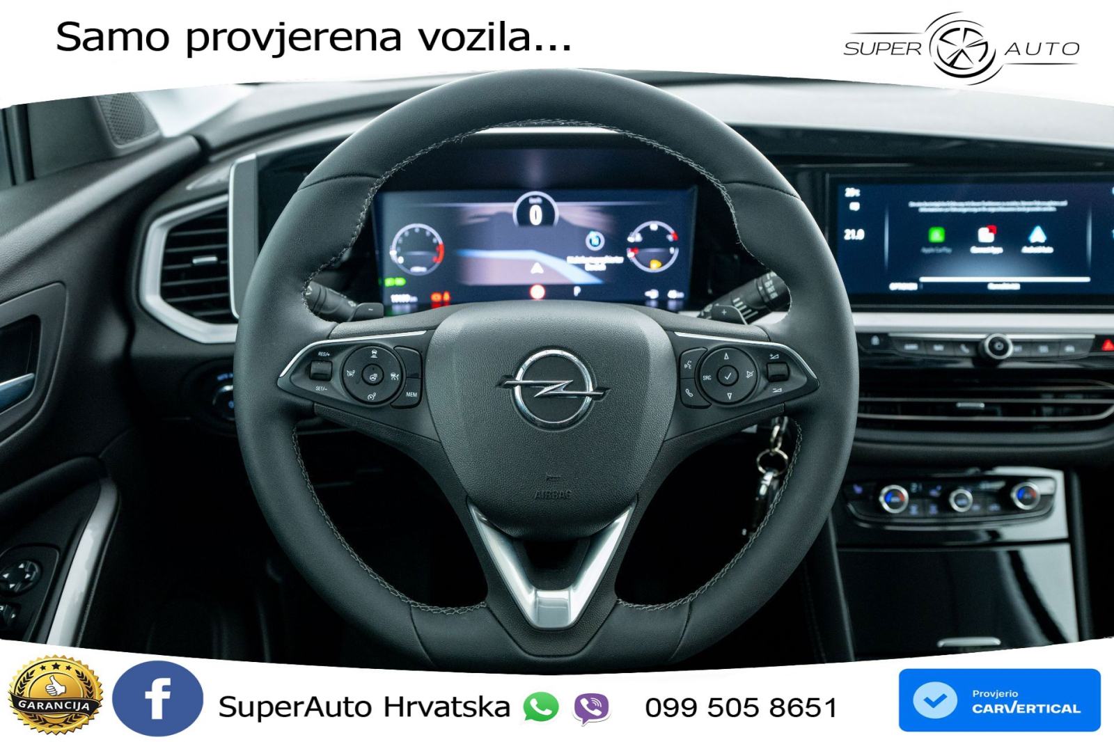 Opel Grandland 1.2i Turbo Aut. GS 131 KS, ACC+360+GR SJED+VIRT+NAVI, fotografija 9