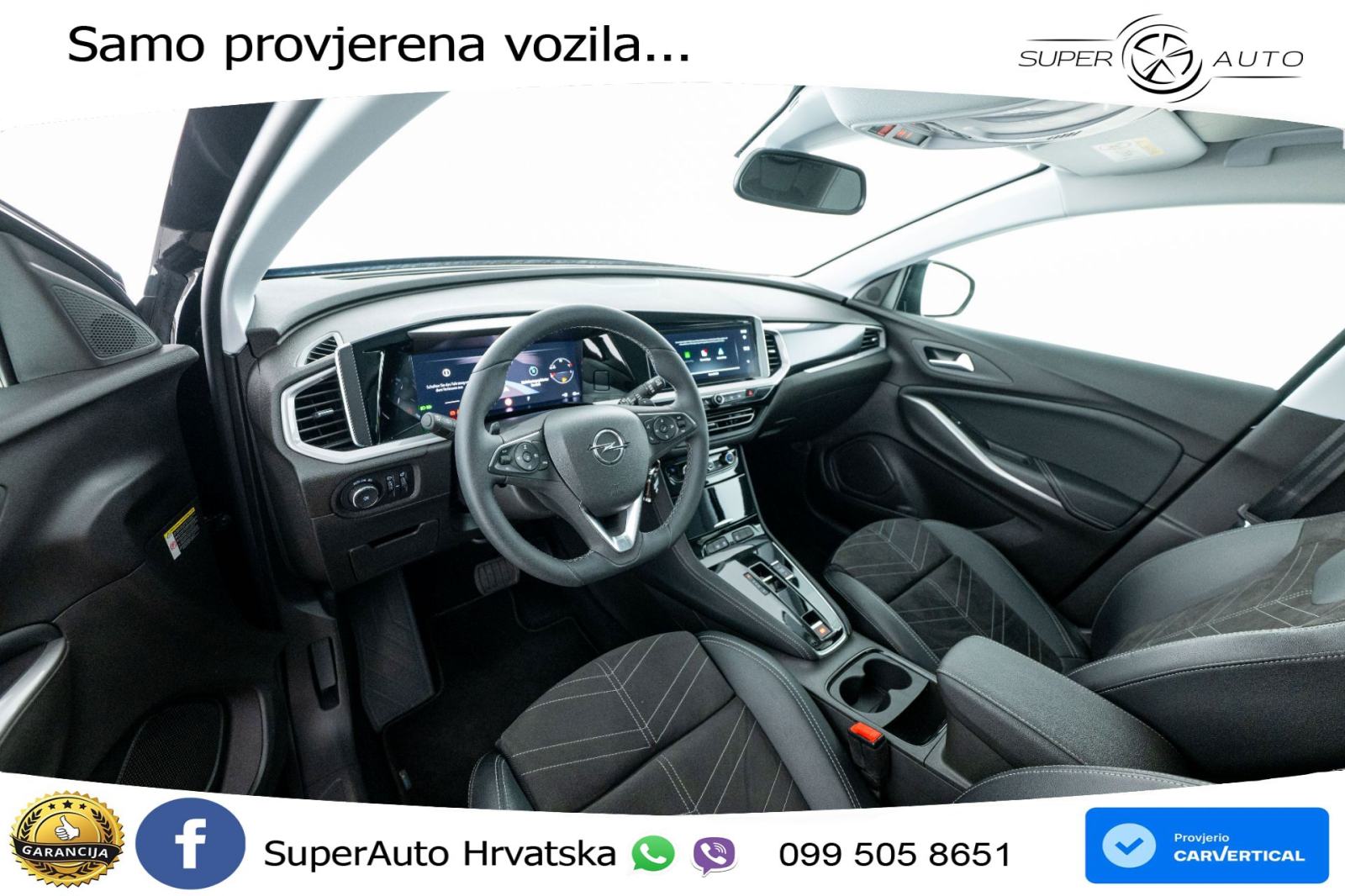 Opel Grandland 1.2i Turbo Aut. GS 131 KS, ACC+360+GR SJED+VIRT+NAVI, fotografija 11