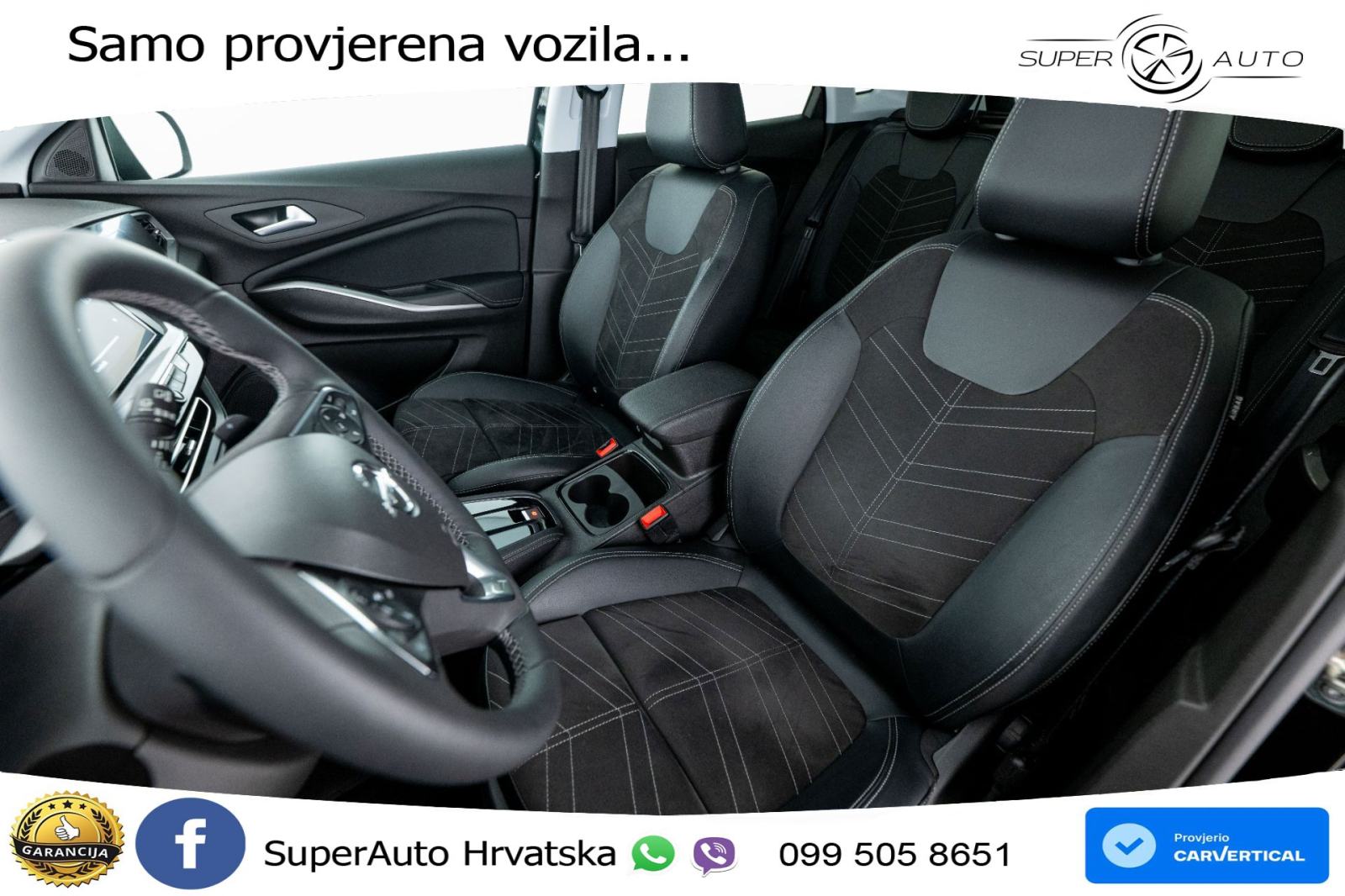 Opel Grandland 1.2i Turbo Aut. GS 131 KS, ACC+360+GR SJED+VIRT+NAVI, fotografija 12