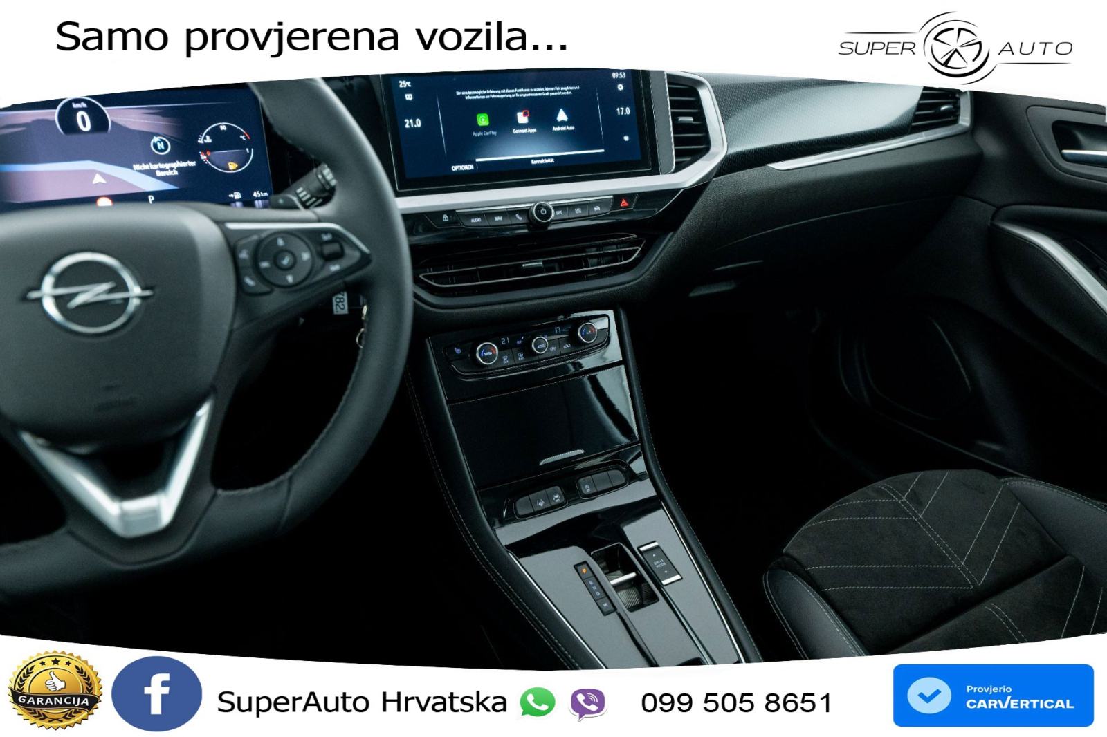 Opel Grandland 1.2i Turbo Aut. GS 131 KS, ACC+360+GR SJED+VIRT+NAVI, fotografija 14