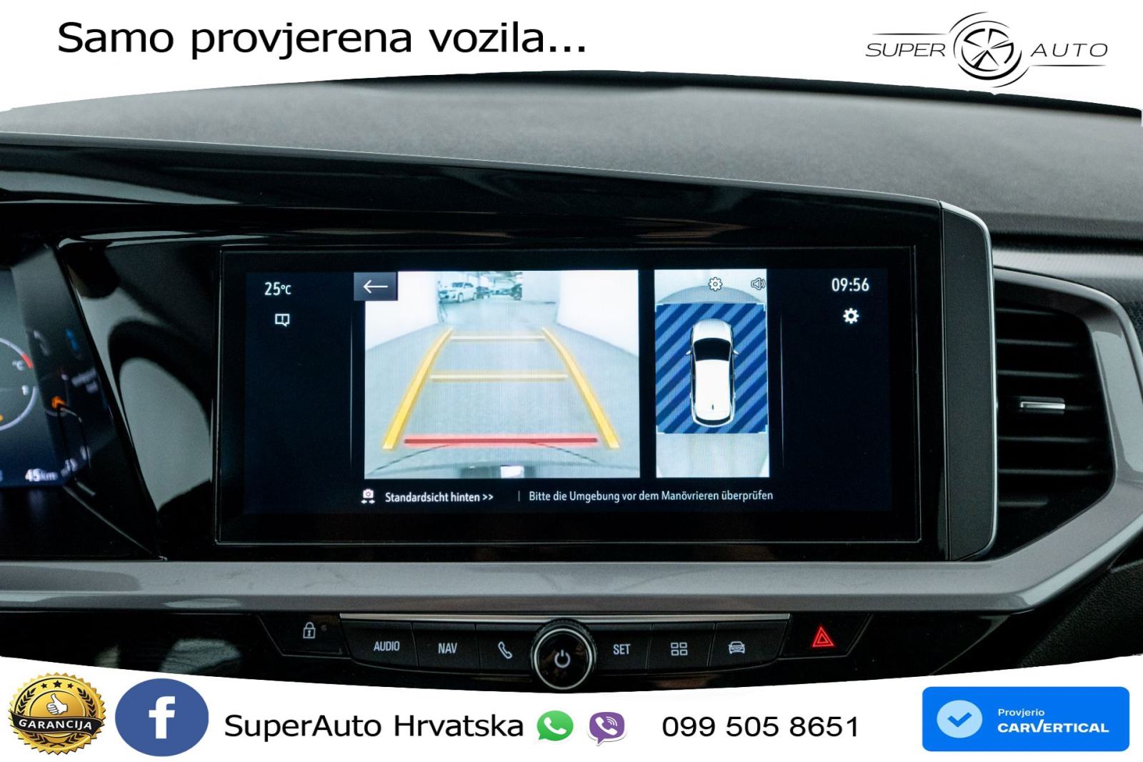 Opel Grandland 1.2i Turbo Aut. GS 131 KS, ACC+360+GR SJED+VIRT+NAVI, fotografija 15