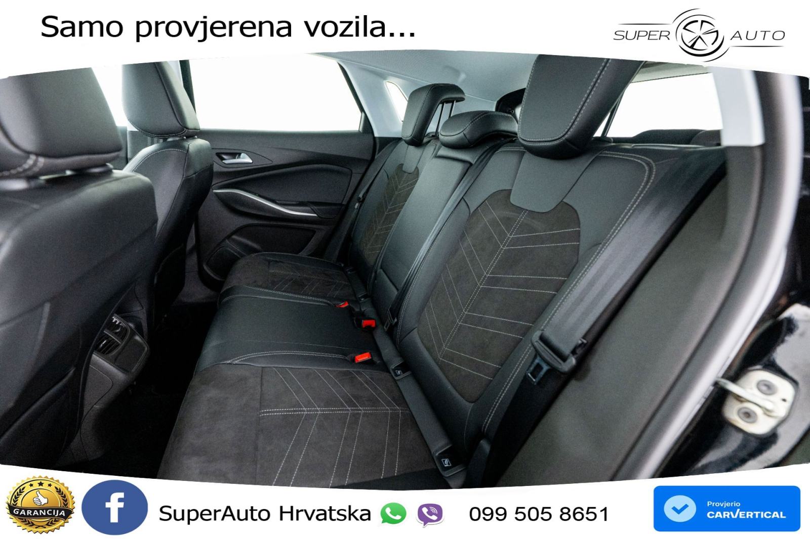 Opel Grandland 1.2i Turbo Aut. GS 131 KS, ACC+360+GR SJED+VIRT+NAVI, fotografija 19