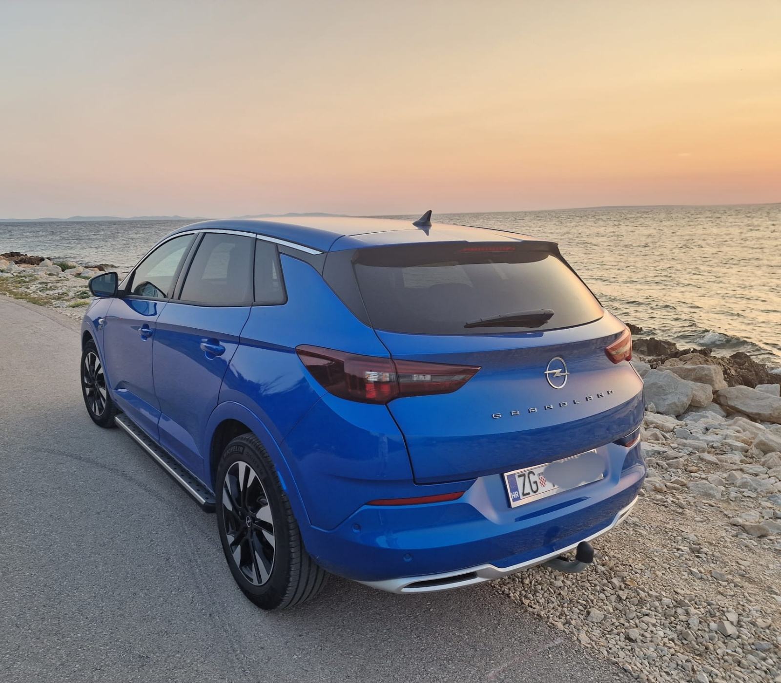 OPEL GRANDLAND 1 vlasnik TOP stanje automatik DIZEL 130ks FULL OPREMA, pogled izvana - slika 5