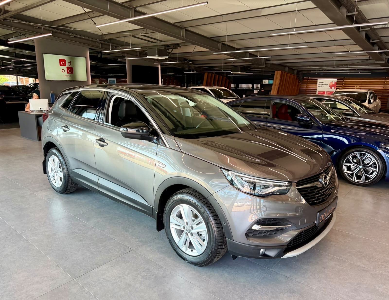 Opel Grandland 1,5 CDTI AUTOMATIK • KLIMA • 97.000KM • KAMERA •LEASING, fotografija 9