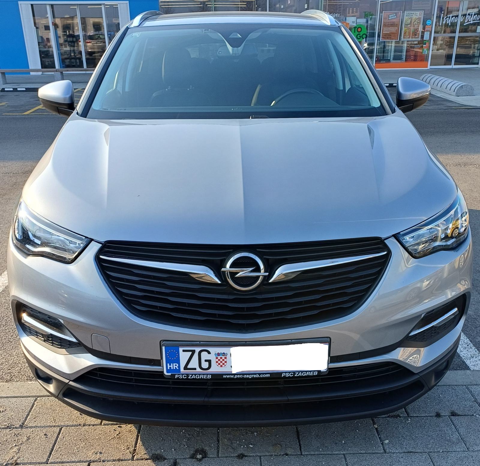 Opel Grandland 1,5 CDTI- HR -nije uvoz -GARANCIJA,SNIŽENO, pogled izvana - slika 1